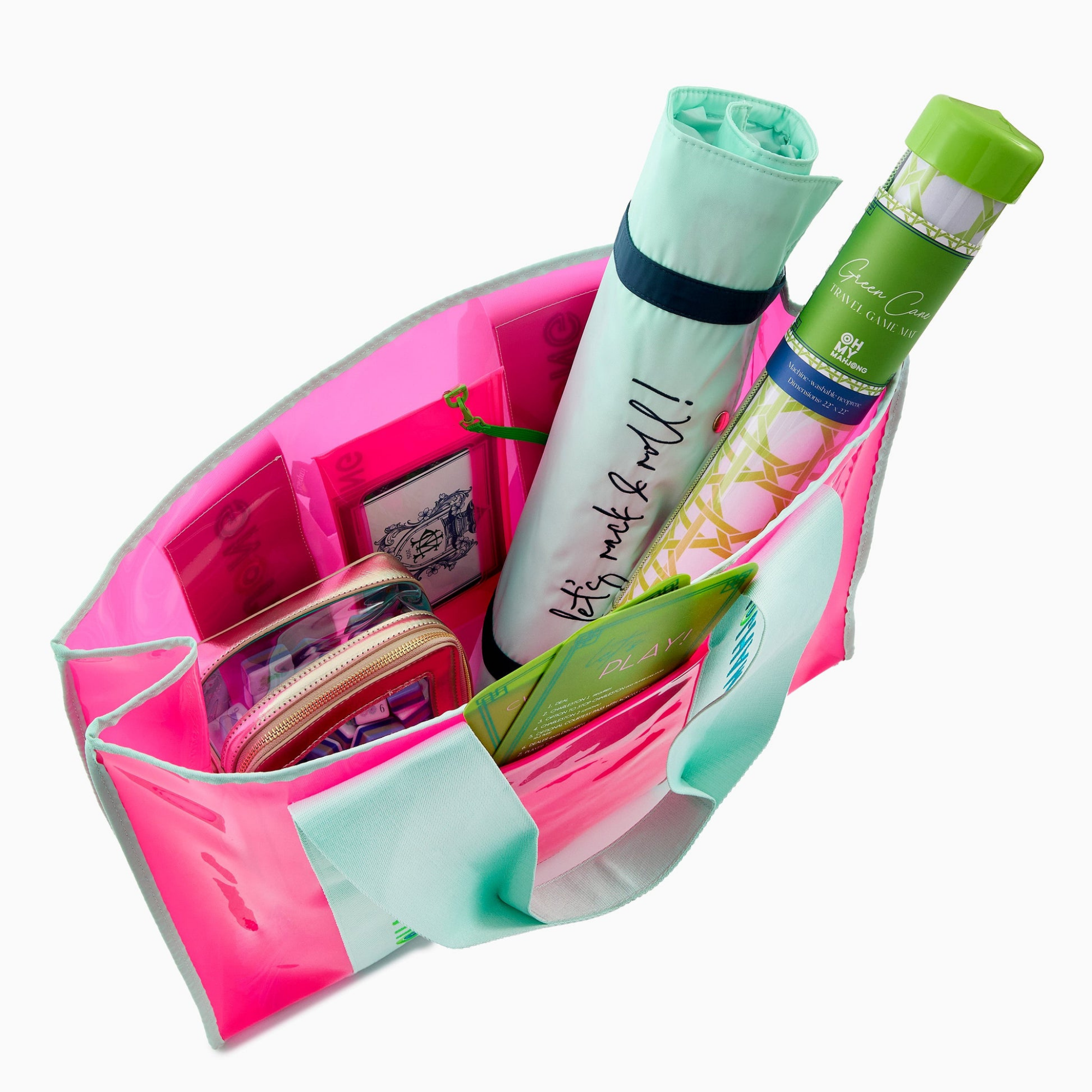 Mahjong Beach Bag