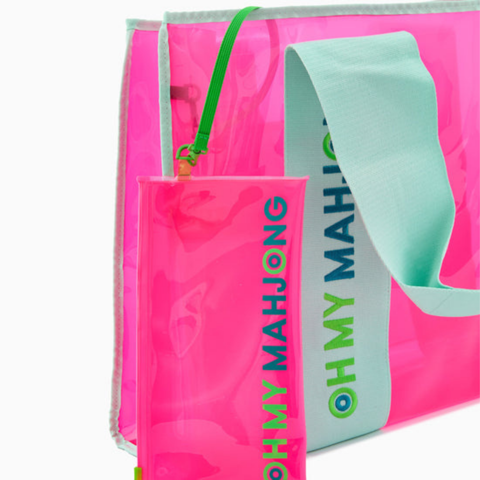 Mahjong Beach Bag