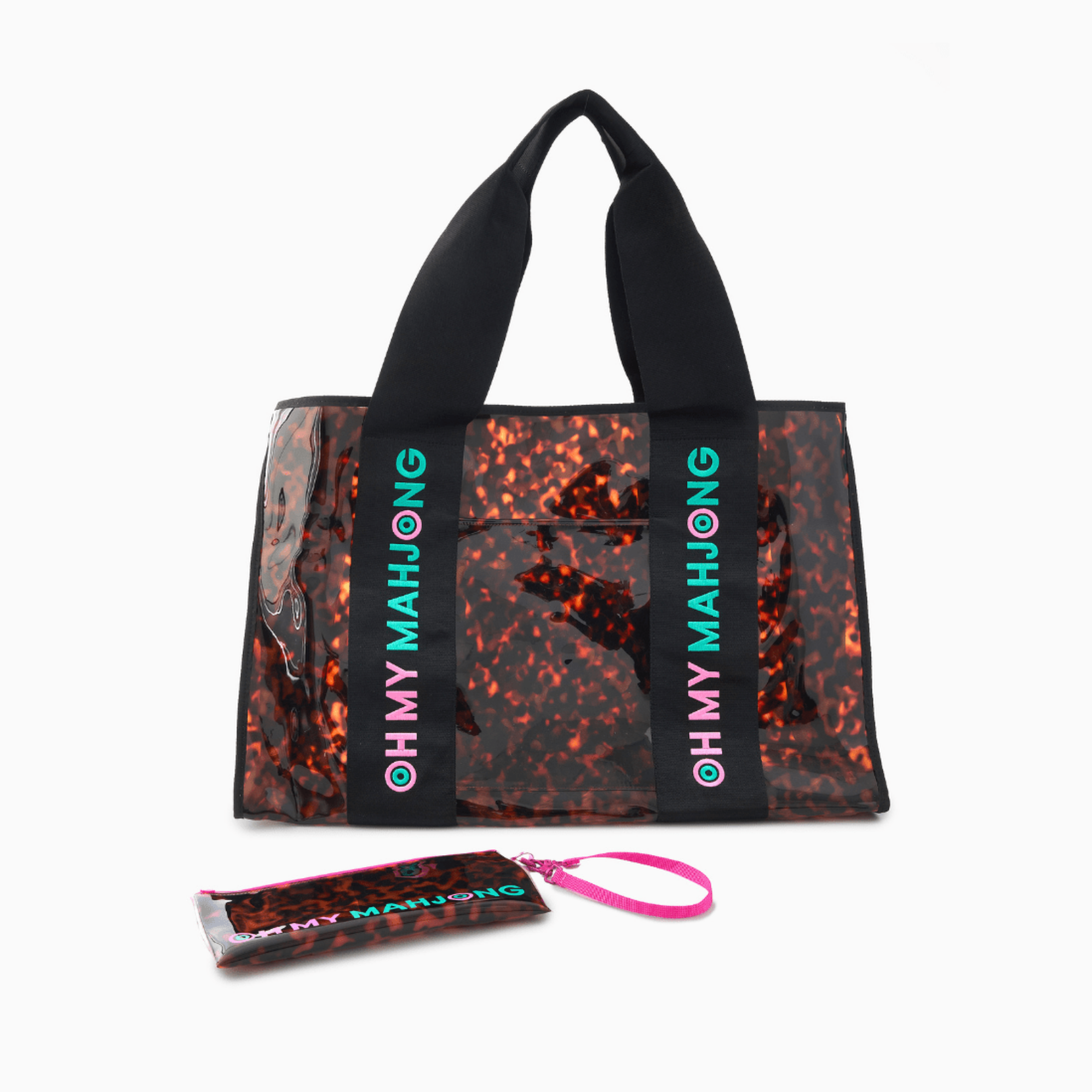 Mahjong Beach Bag