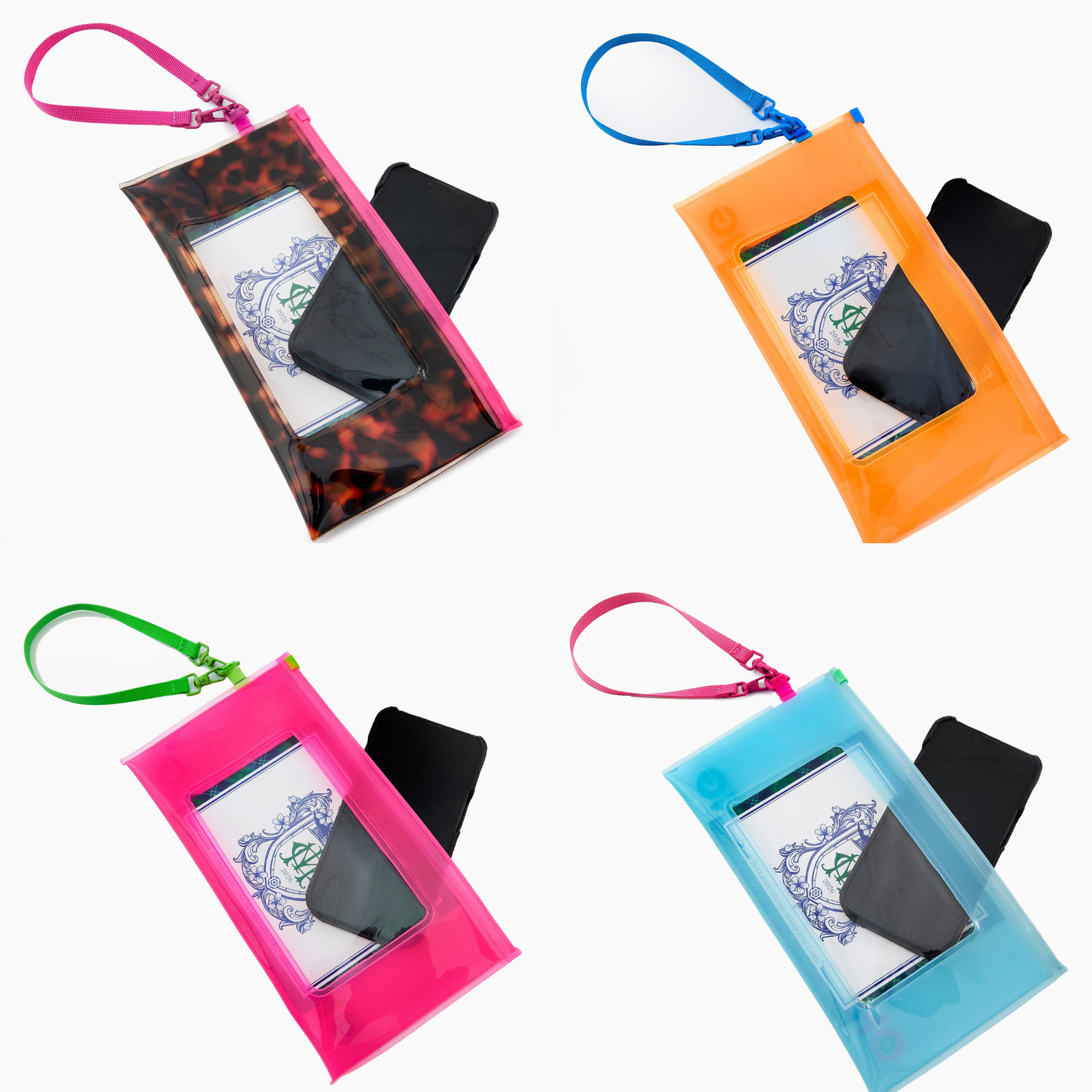 Mahjong Beach Bag
