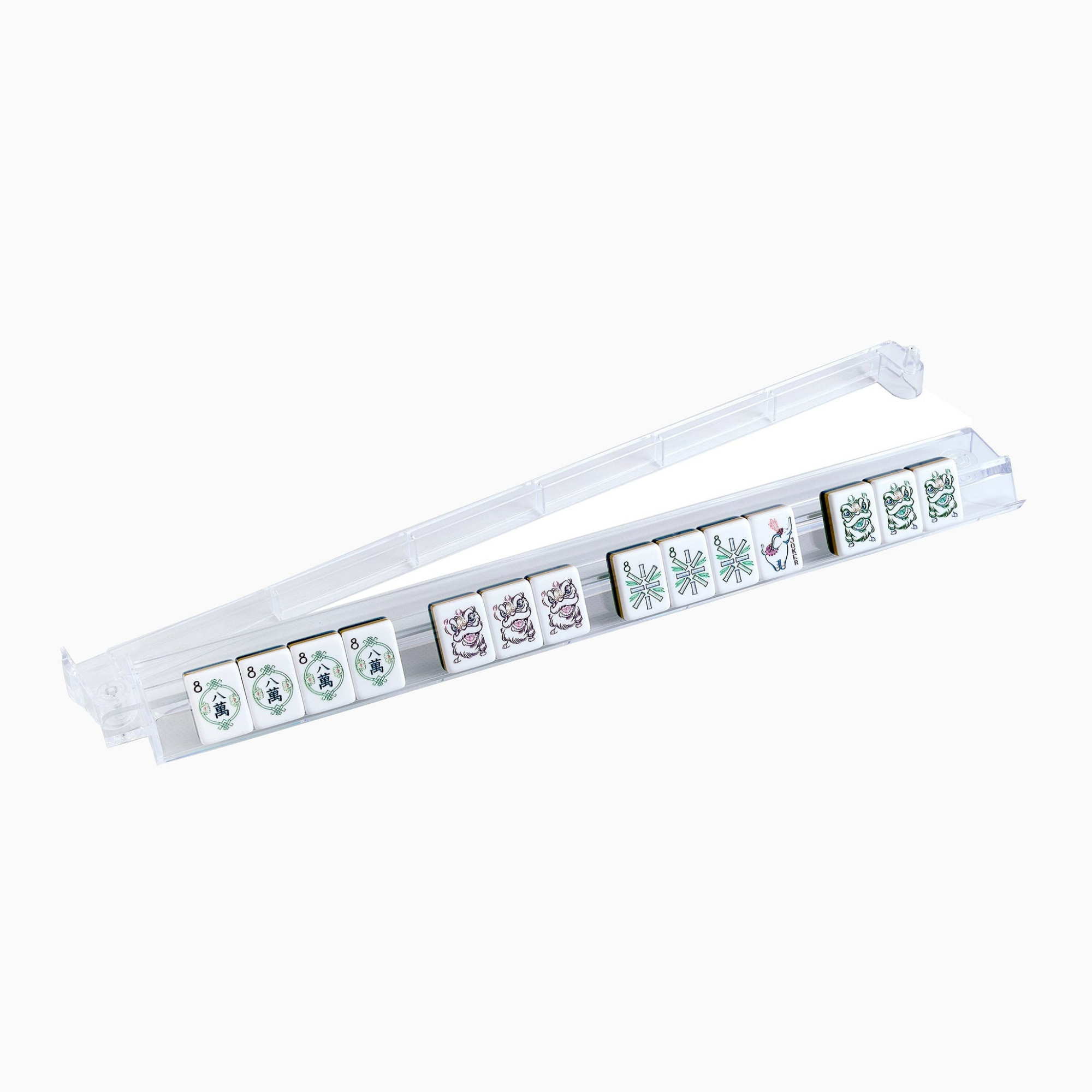 Mahjong Rack and Pusher Set