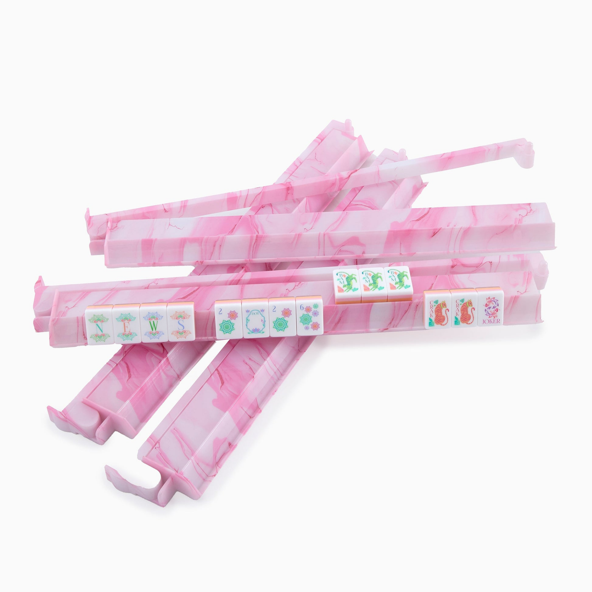 Mahjong Rack and Pusher Set