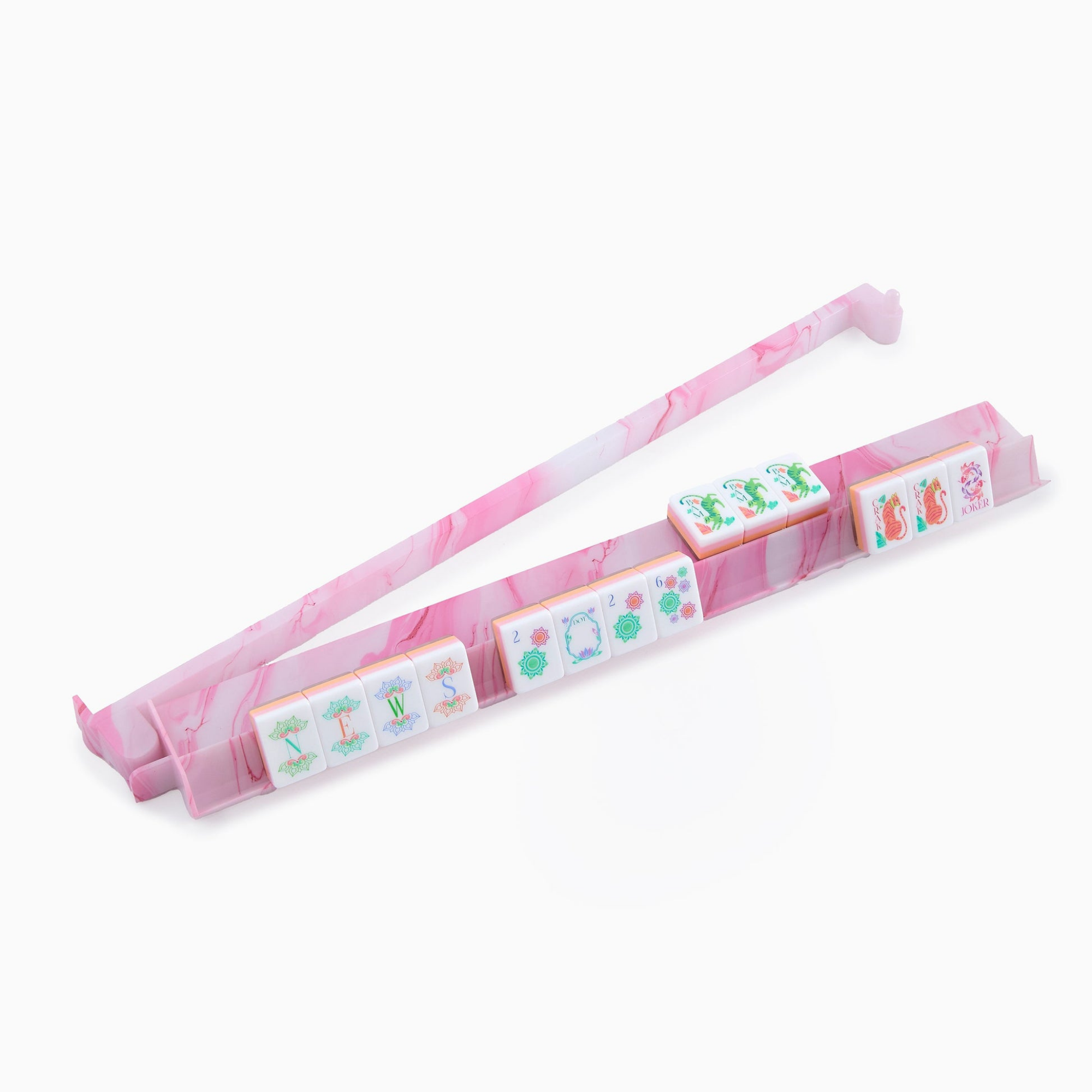 Mahjong Rack and Pusher Set