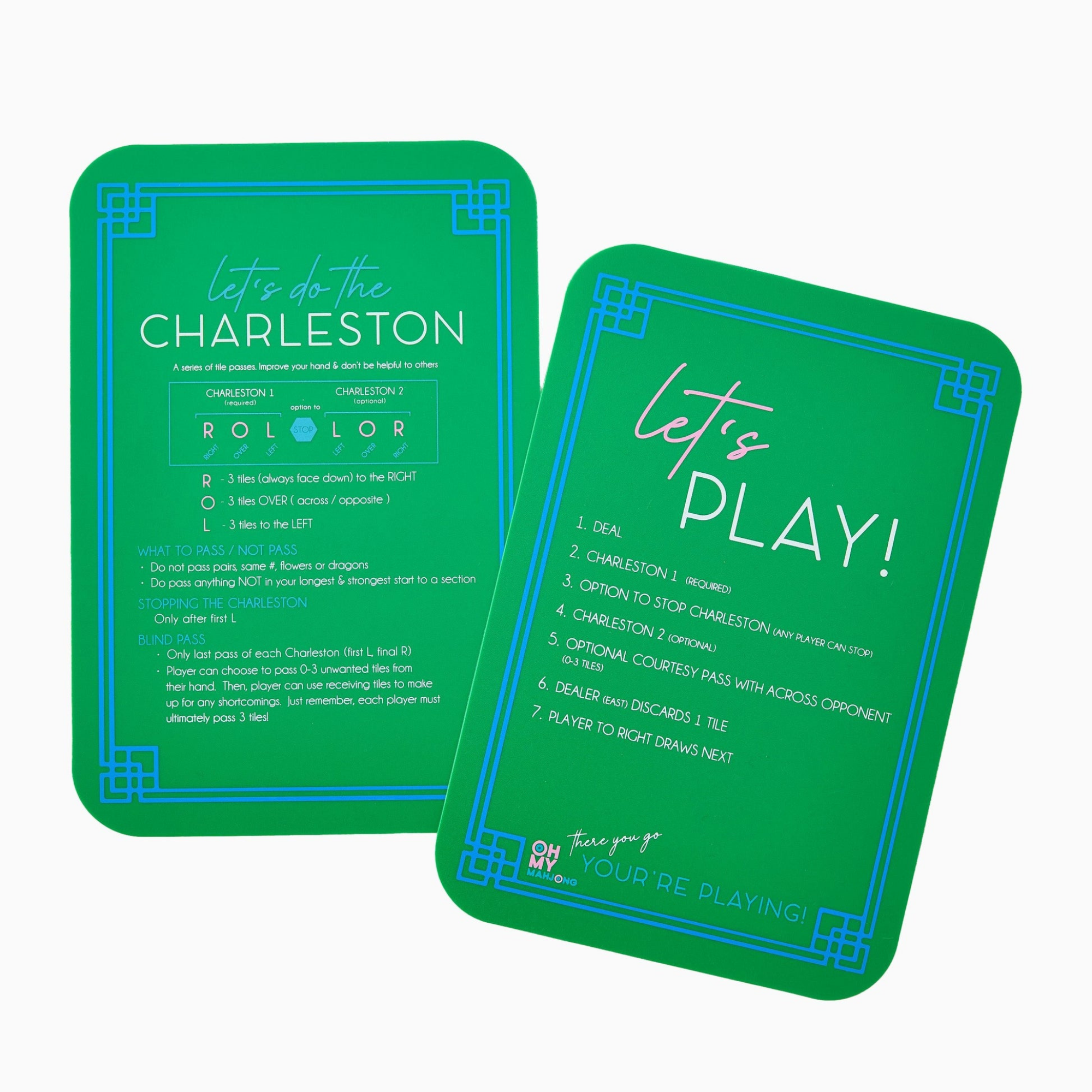 Mahjong Tile Shufflers