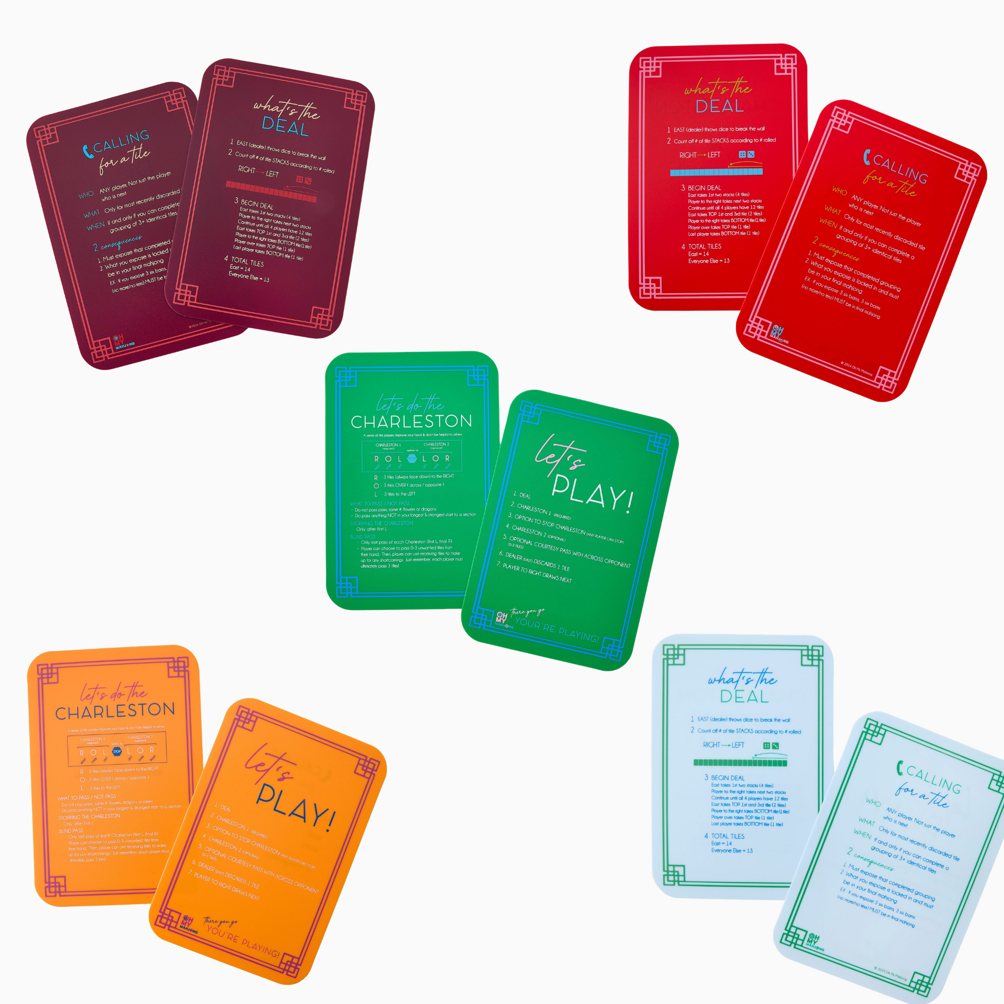 Mahjong Tile Shufflers