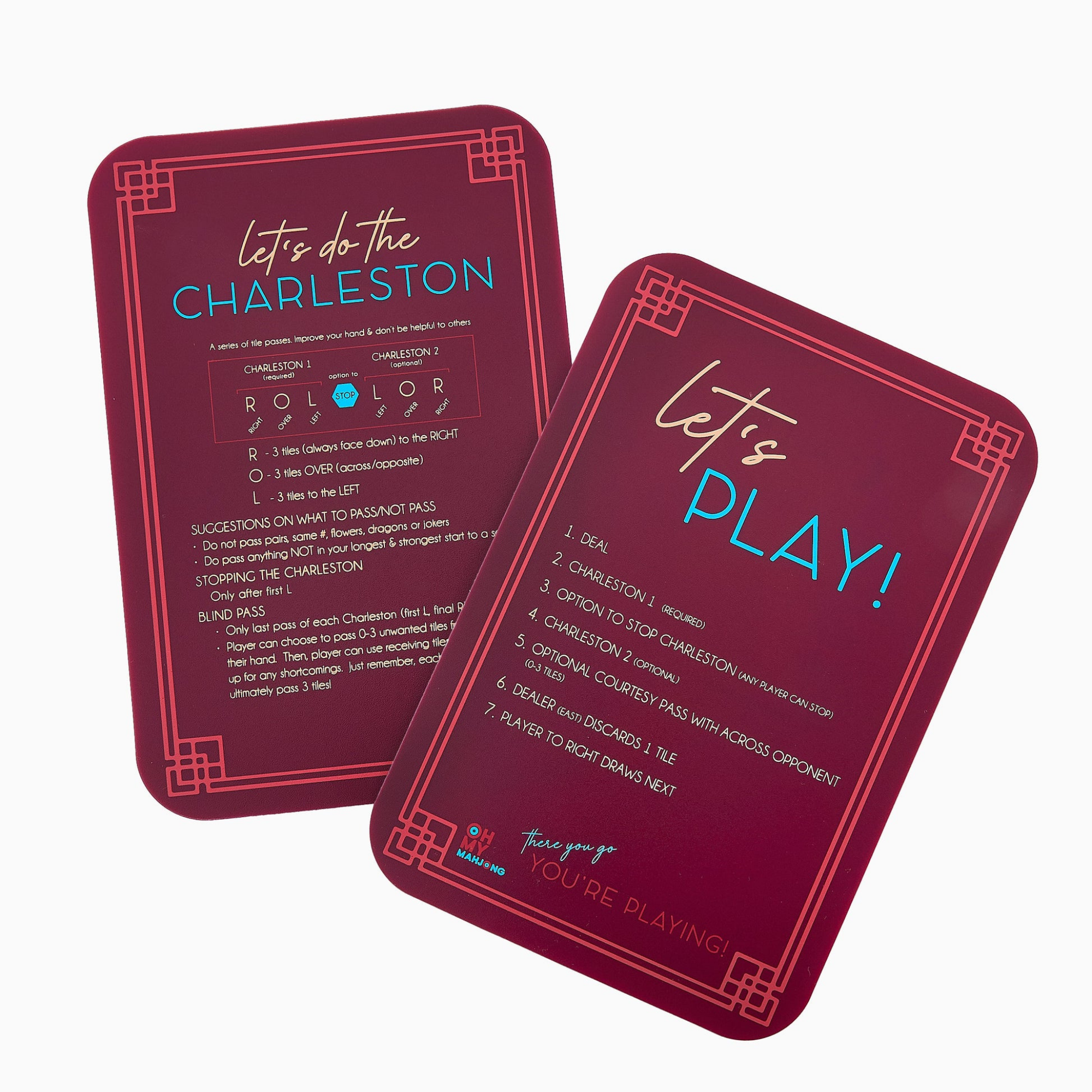 Mahjong Tile Shufflers
