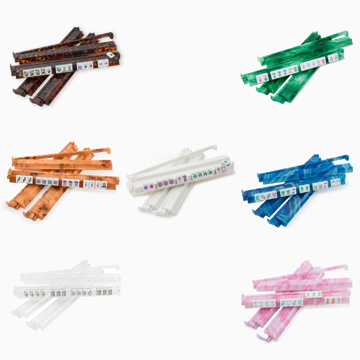 Mahjong Rack and Pusher Set
