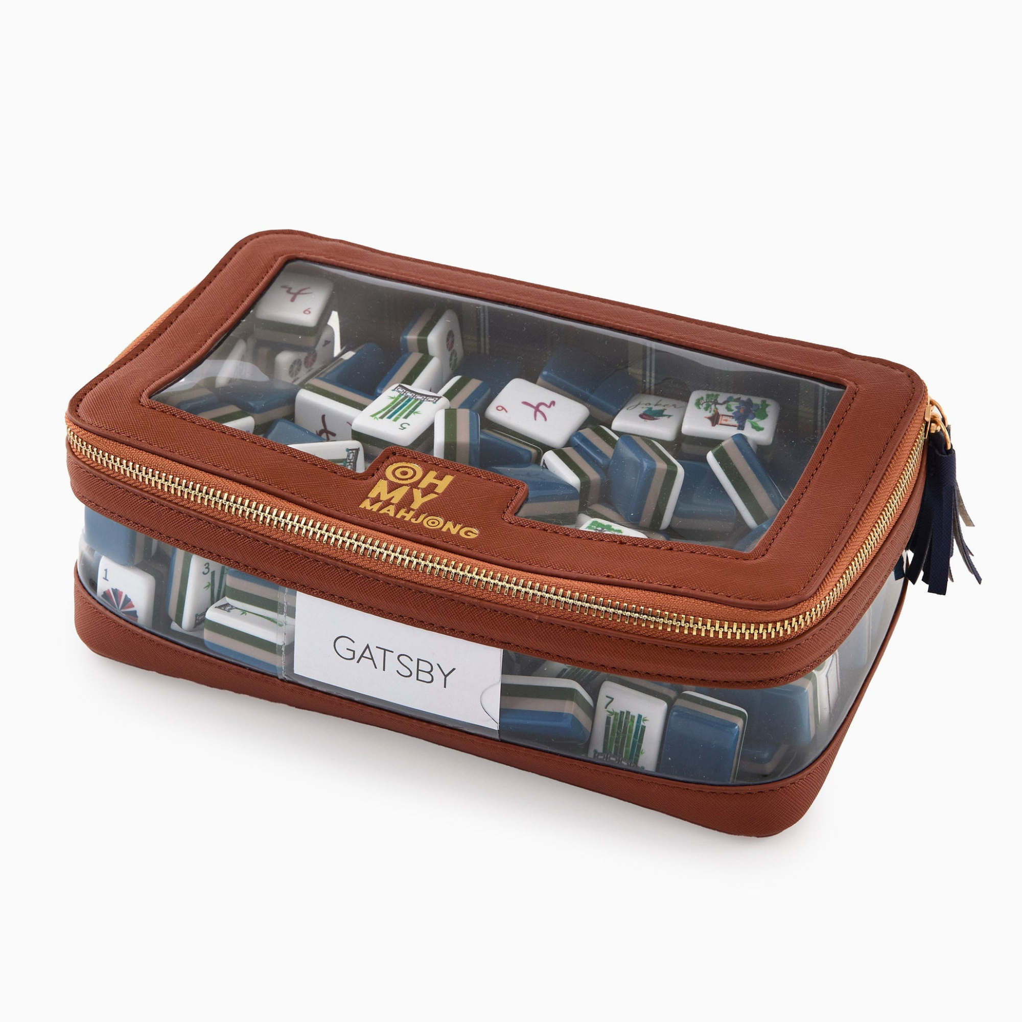 Mahjong Tile Storage Bag