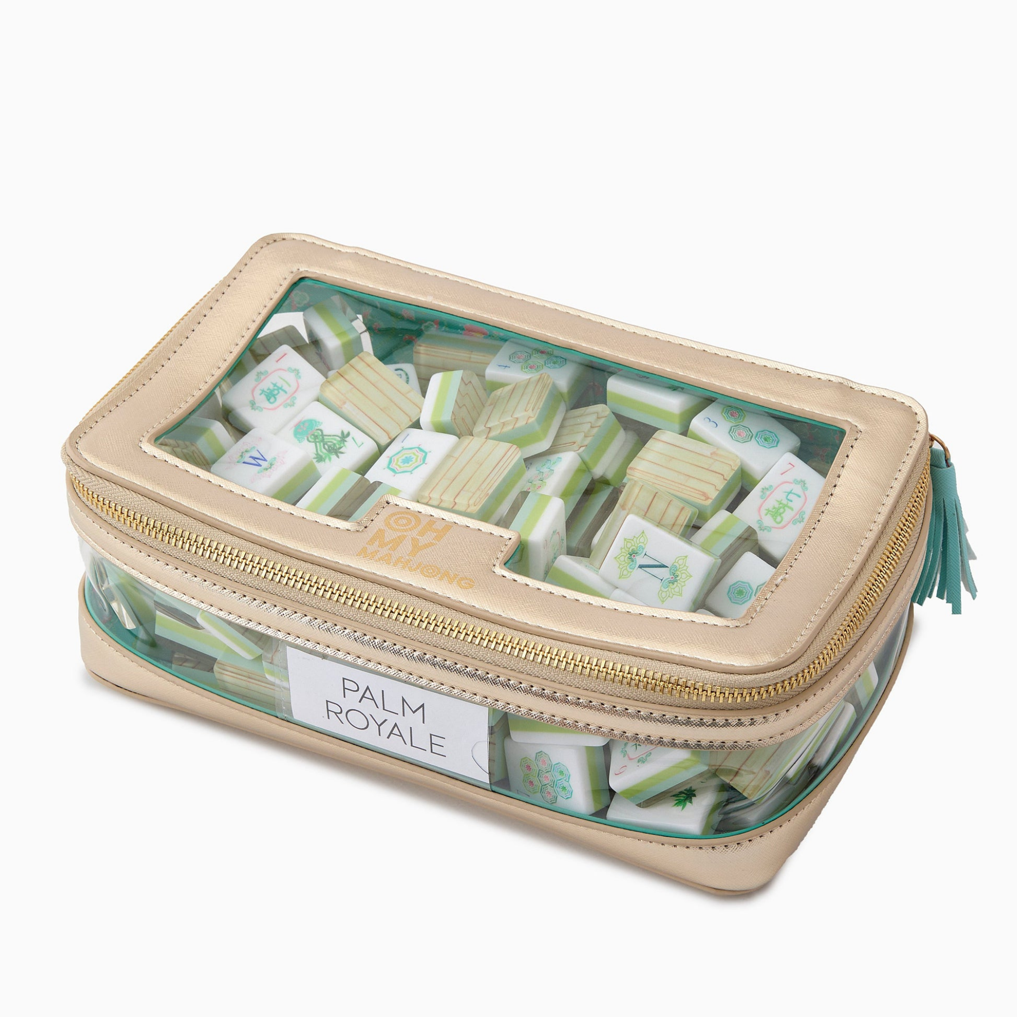 Mahjong Tile Storage Bag