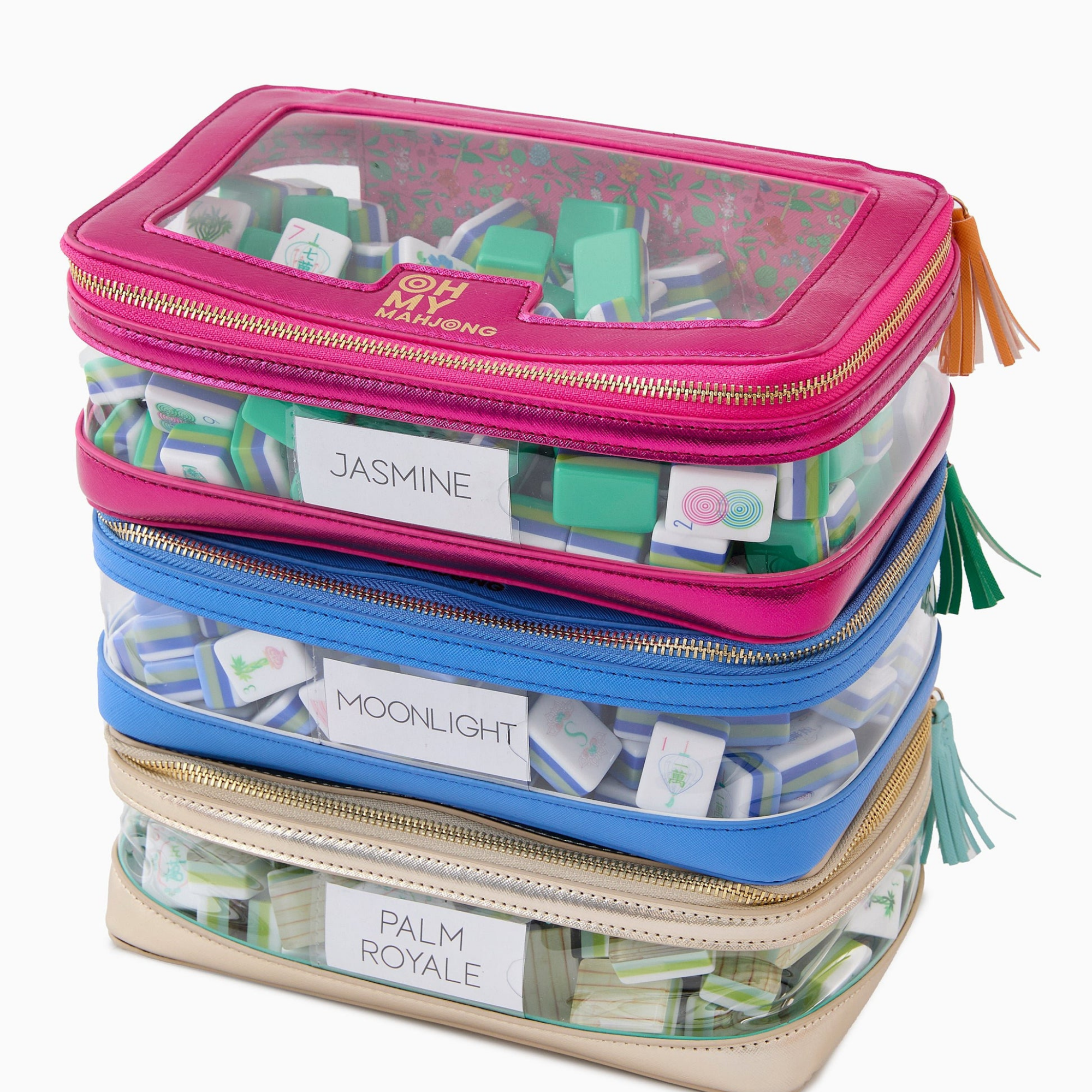 Mahjong Tile Storage Bag
