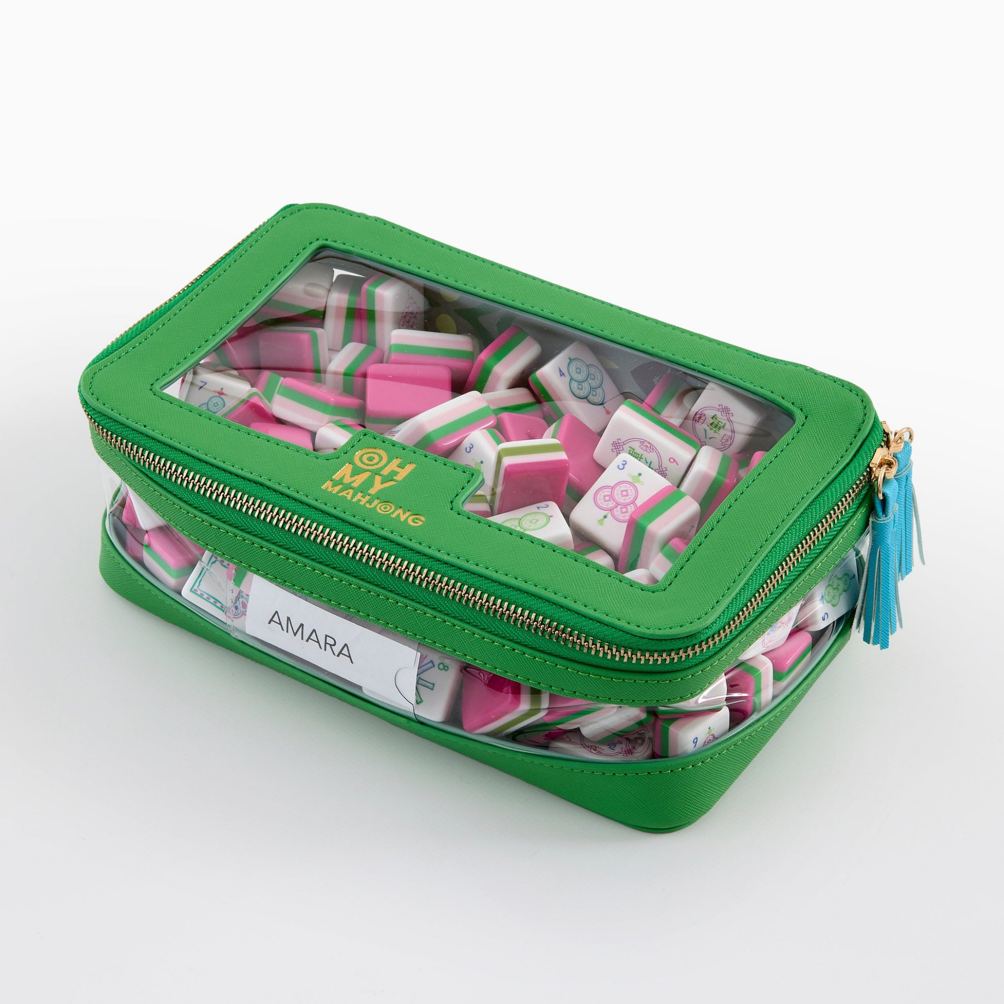 Mahjong Tile Storage Bag