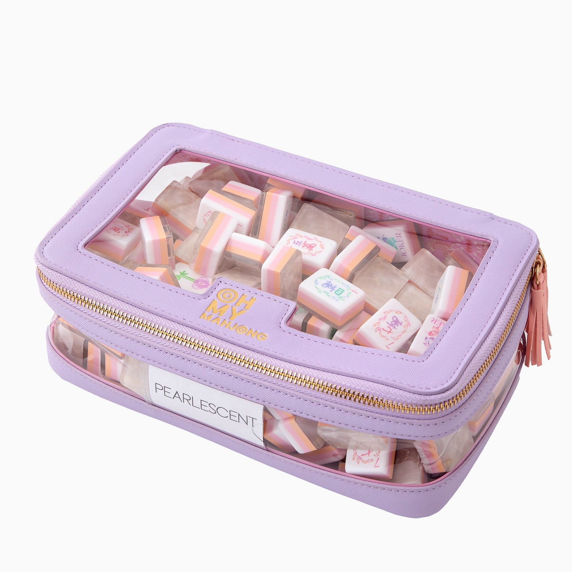 Mahjong Tile Storage Bag