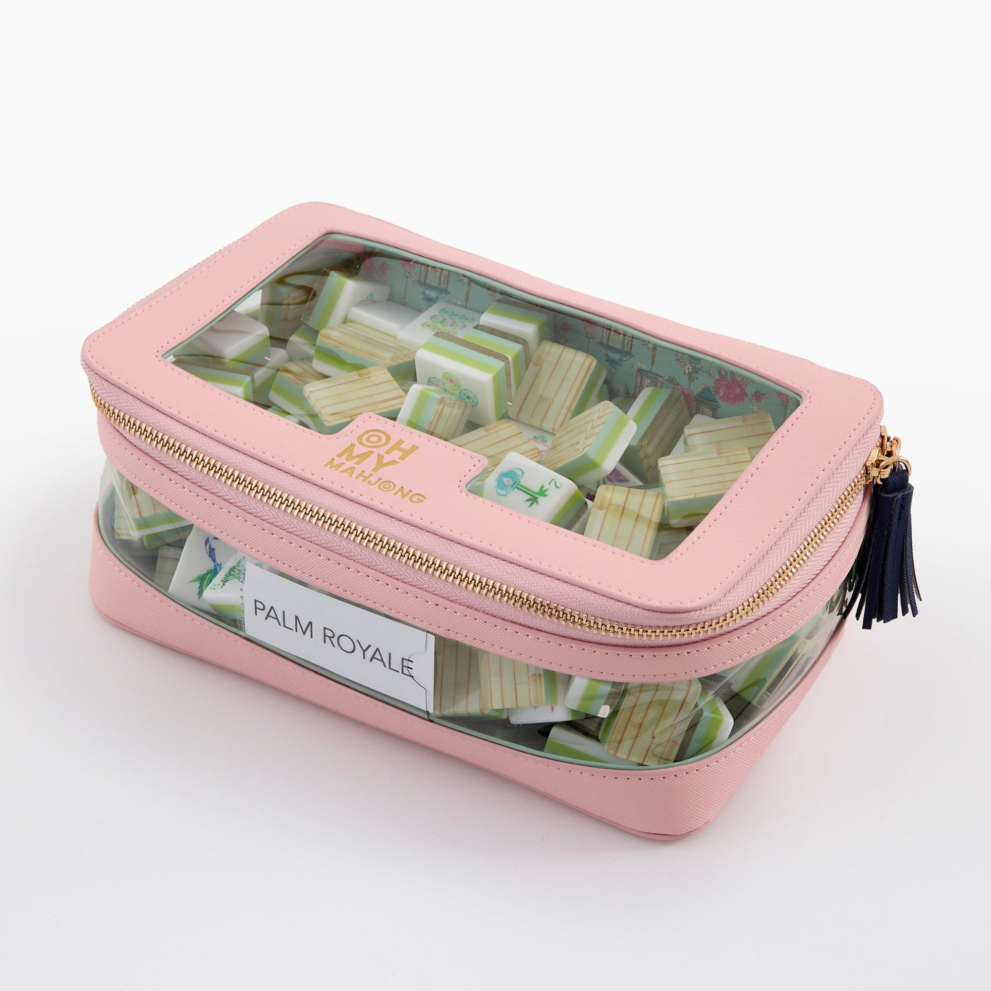 Mahjong Tile Storage Bag