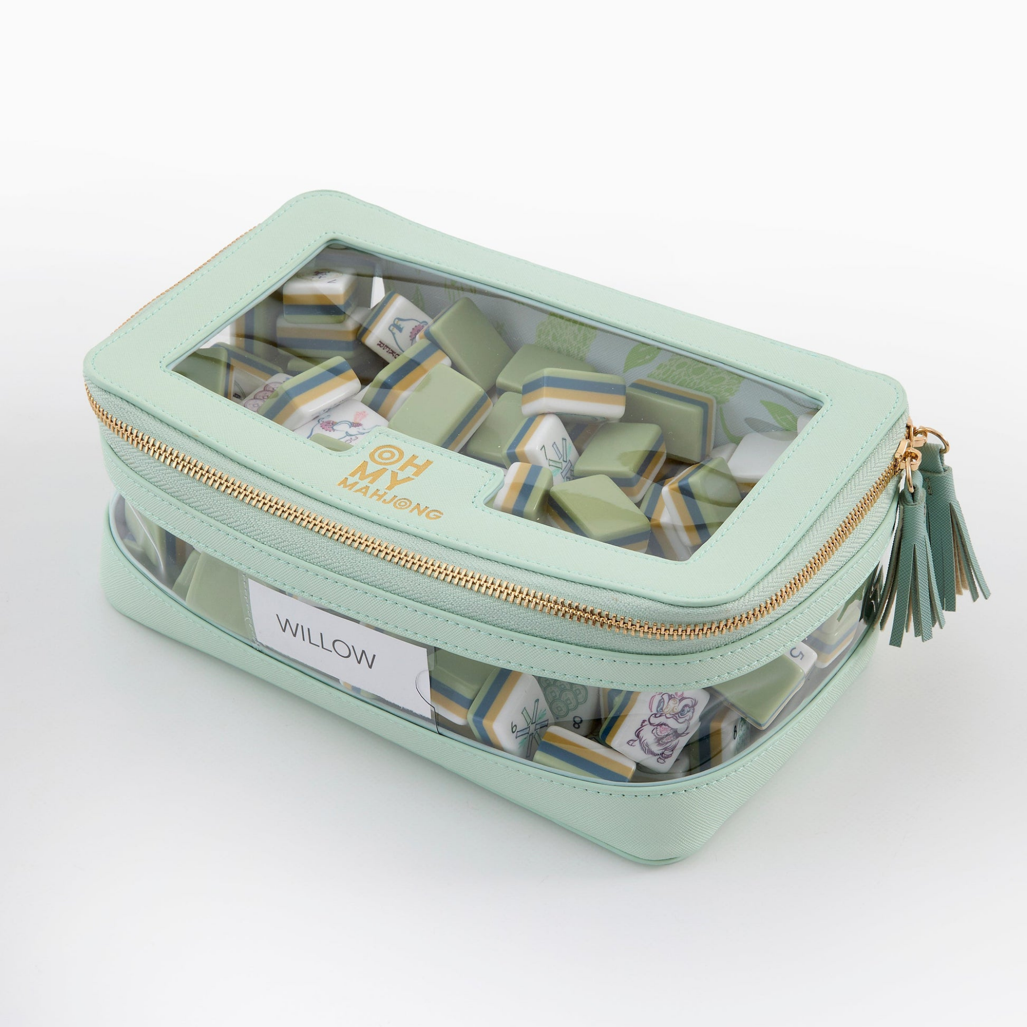 Mahjong Tile Storage Bag