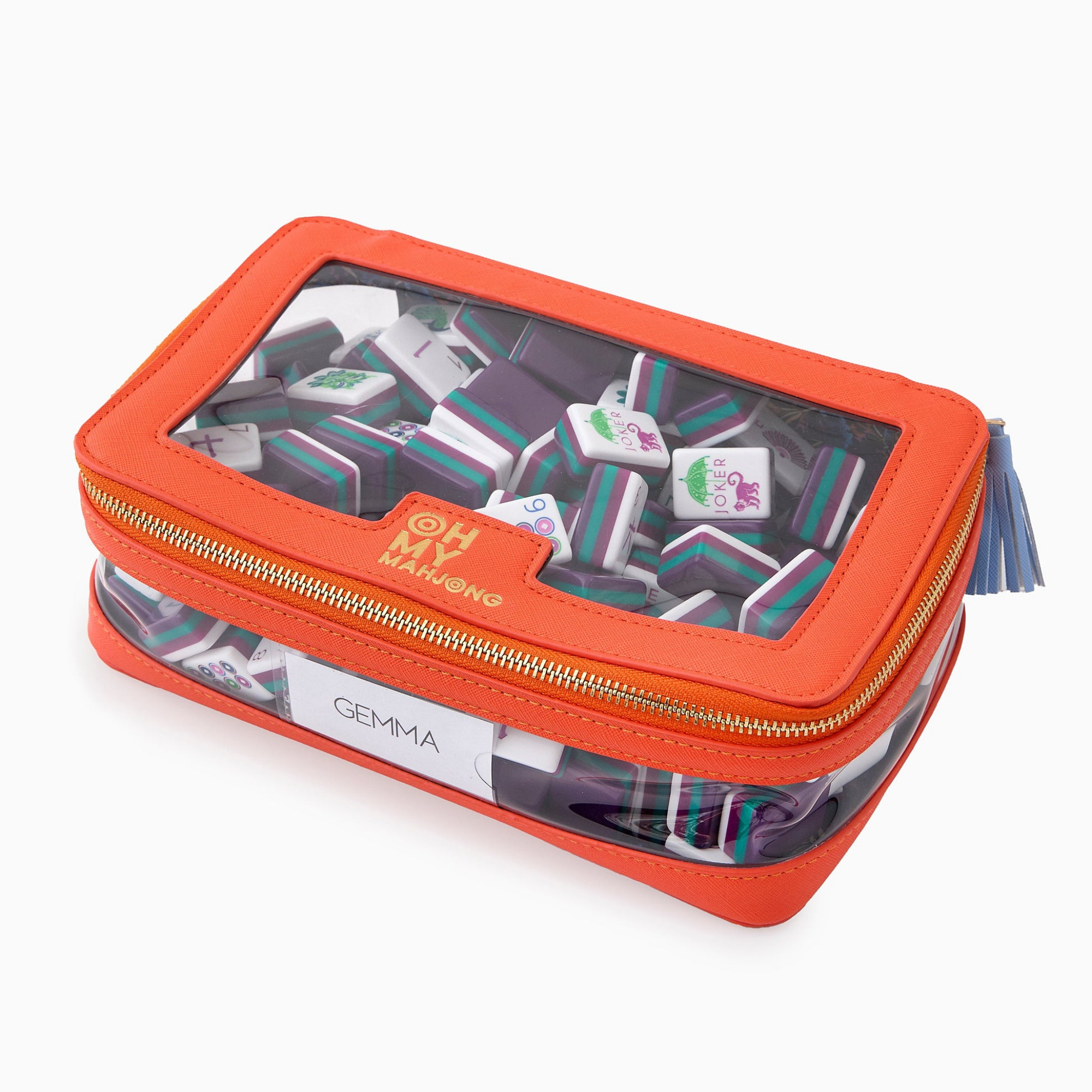 Mahjong Tile Storage Bag