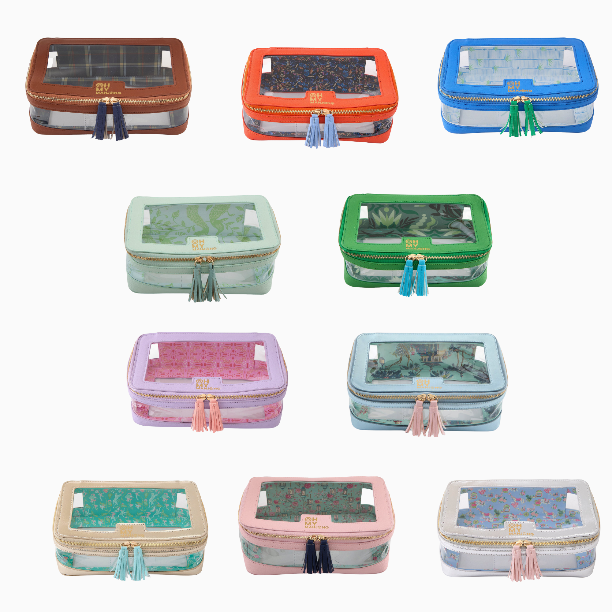 Mahjong Tile Storage Bag