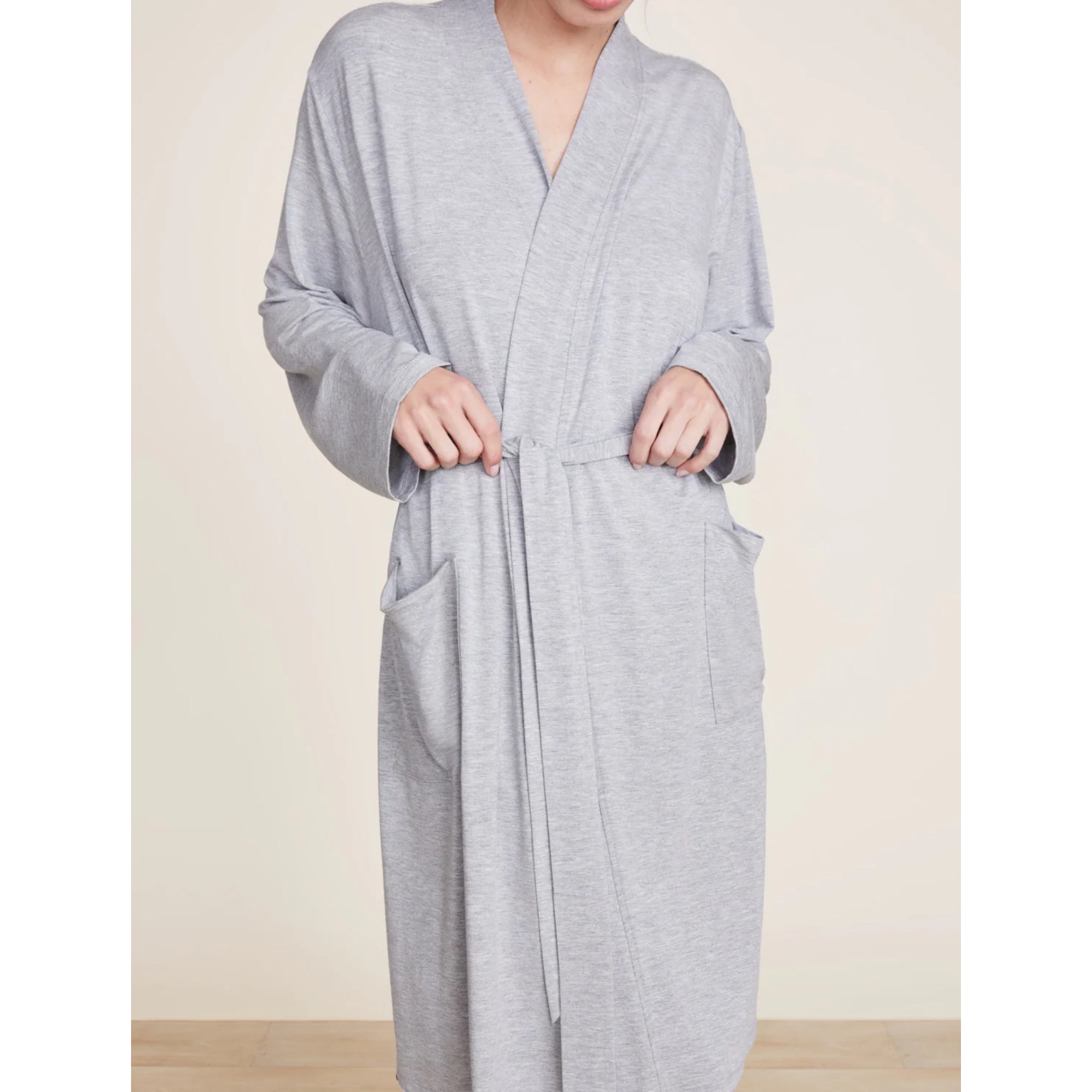 Malibu Collection Soft Jersey Short Robe