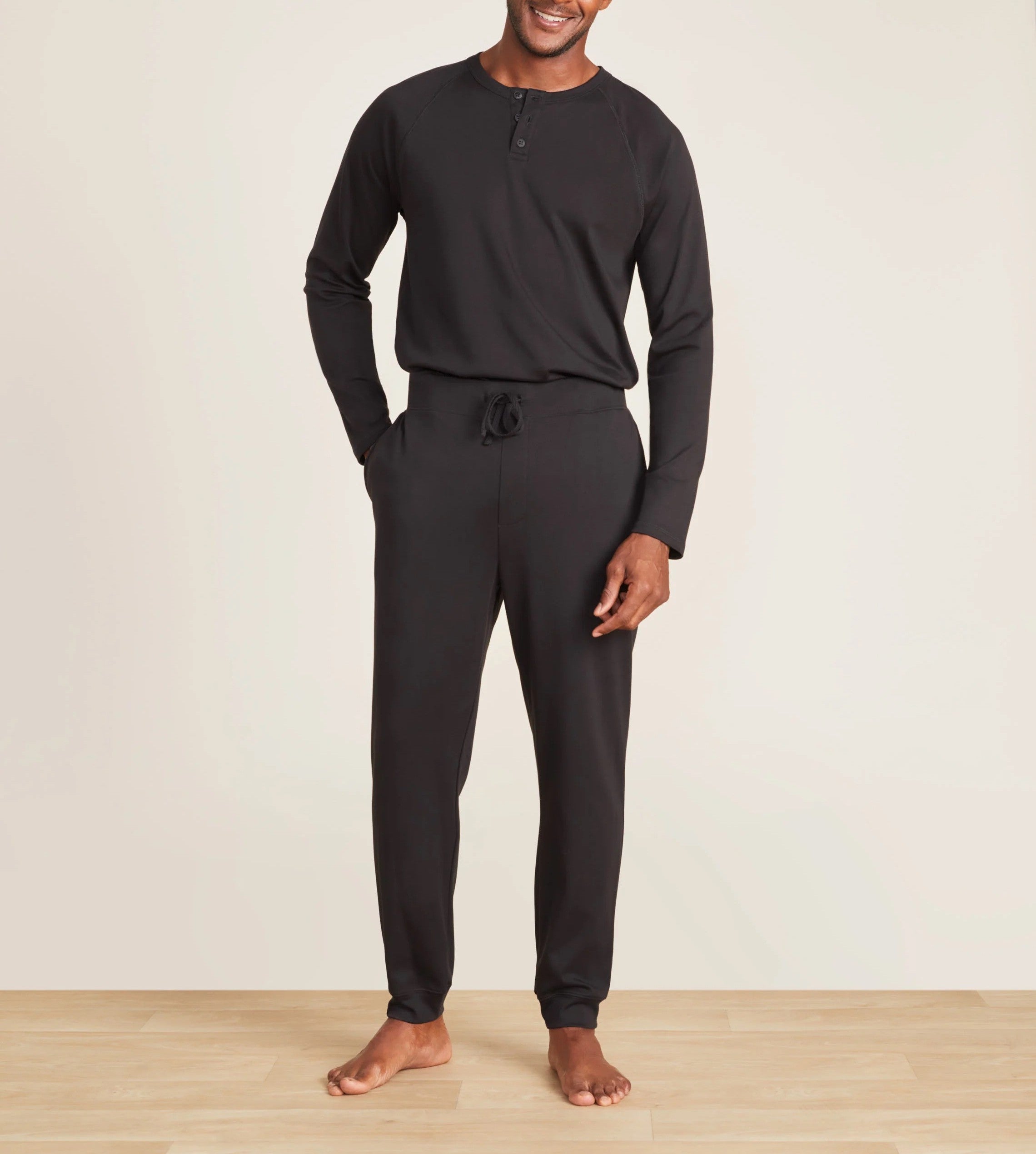 Malibu Collection Men's Pima Jersey Jogger Track Pant