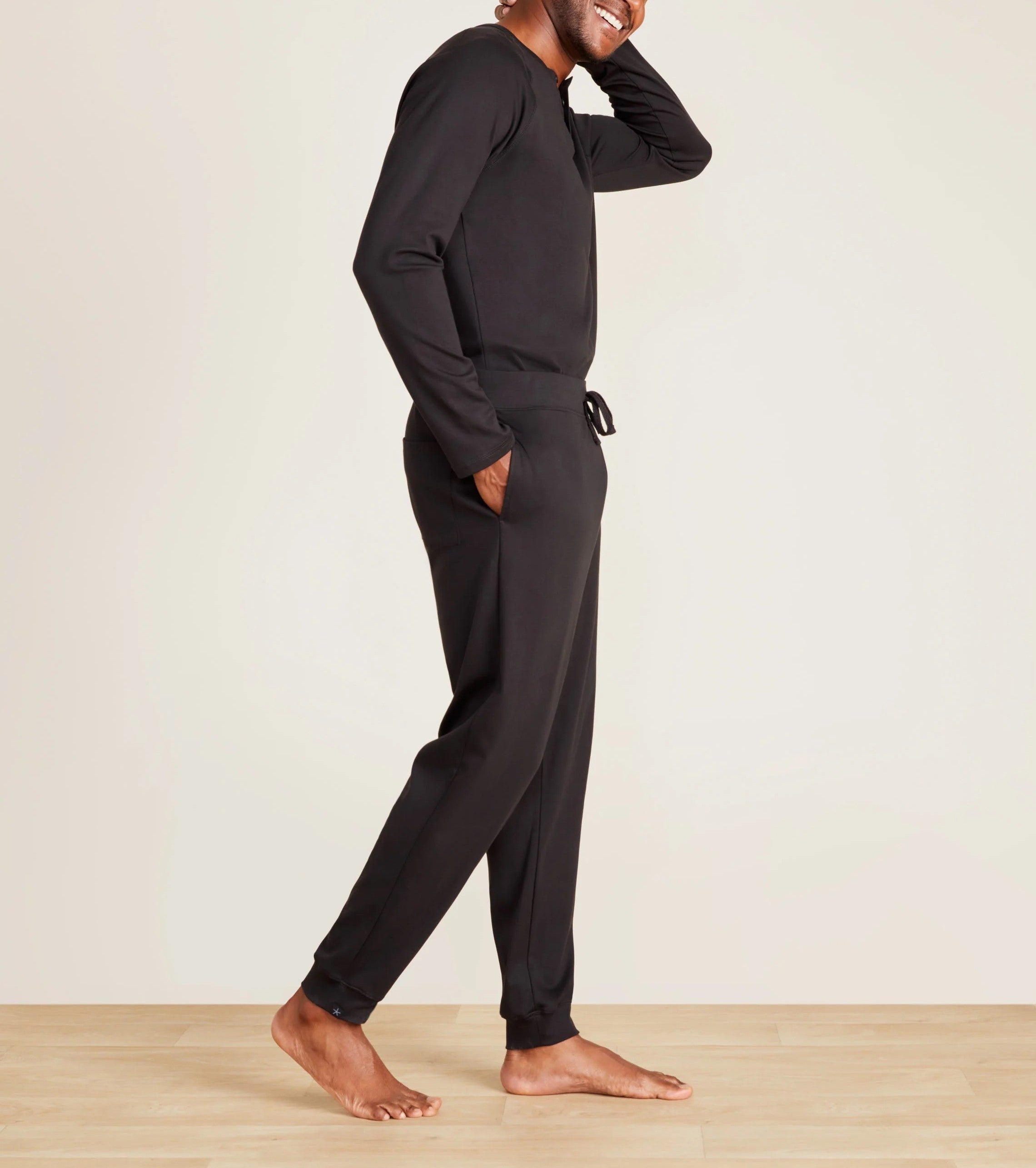 Malibu Collection Men's Pima Jersey Jogger Track Pant