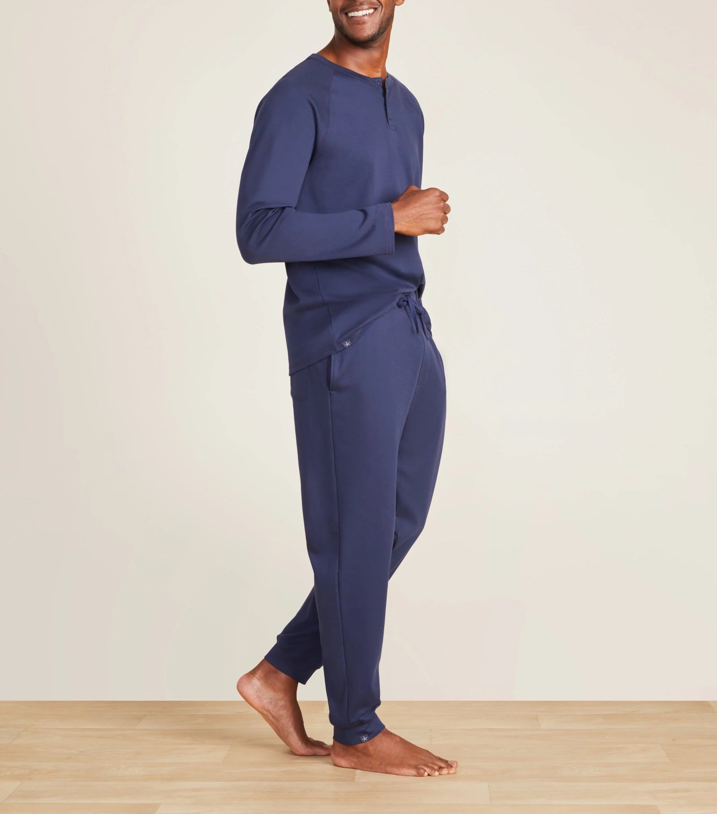 Malibu Collection Men's Pima Jersey Jogger Track Pant