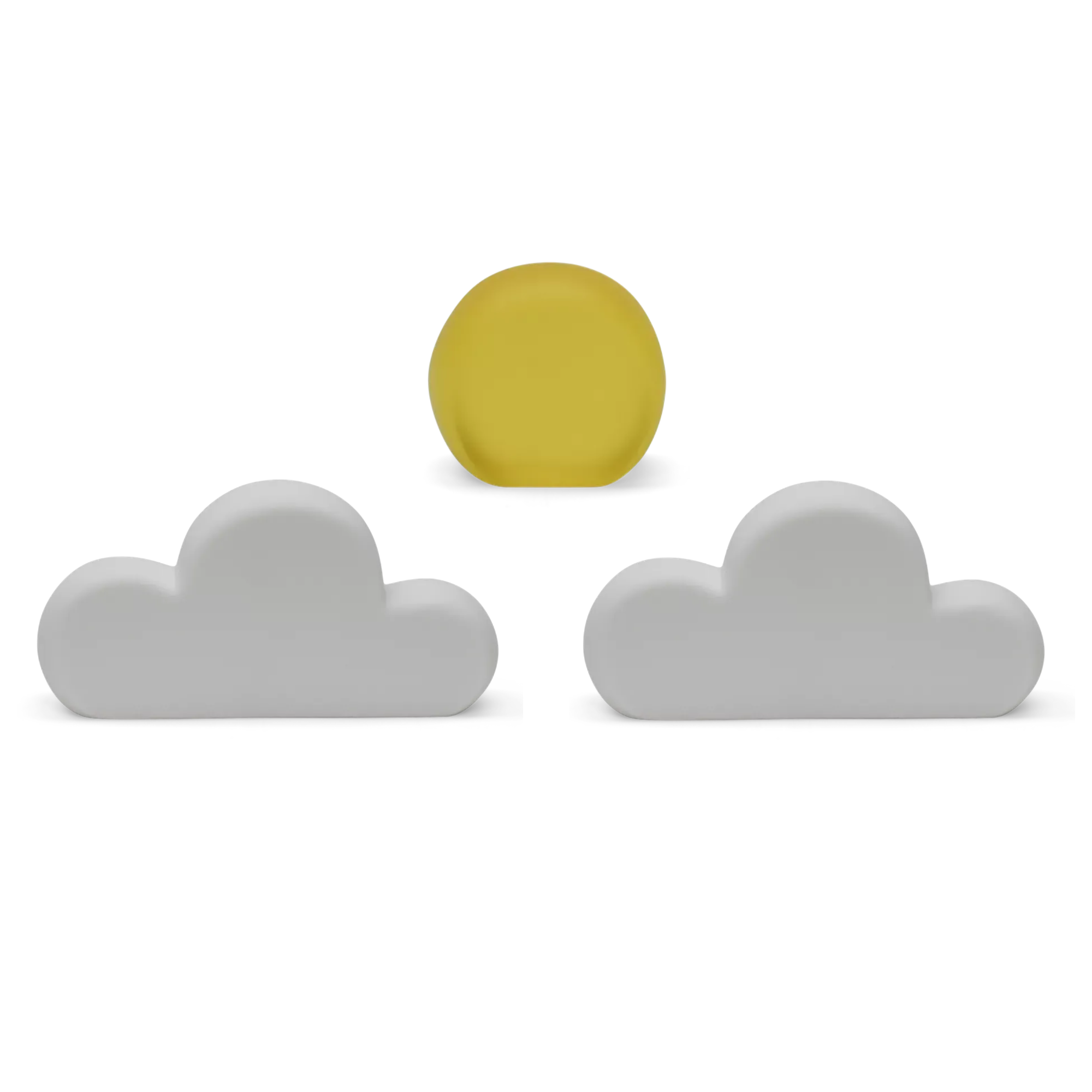 Landscape Sun & Medium Clouds