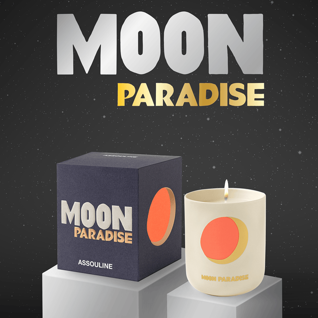 Moon Paradise - Travel From Home Candle