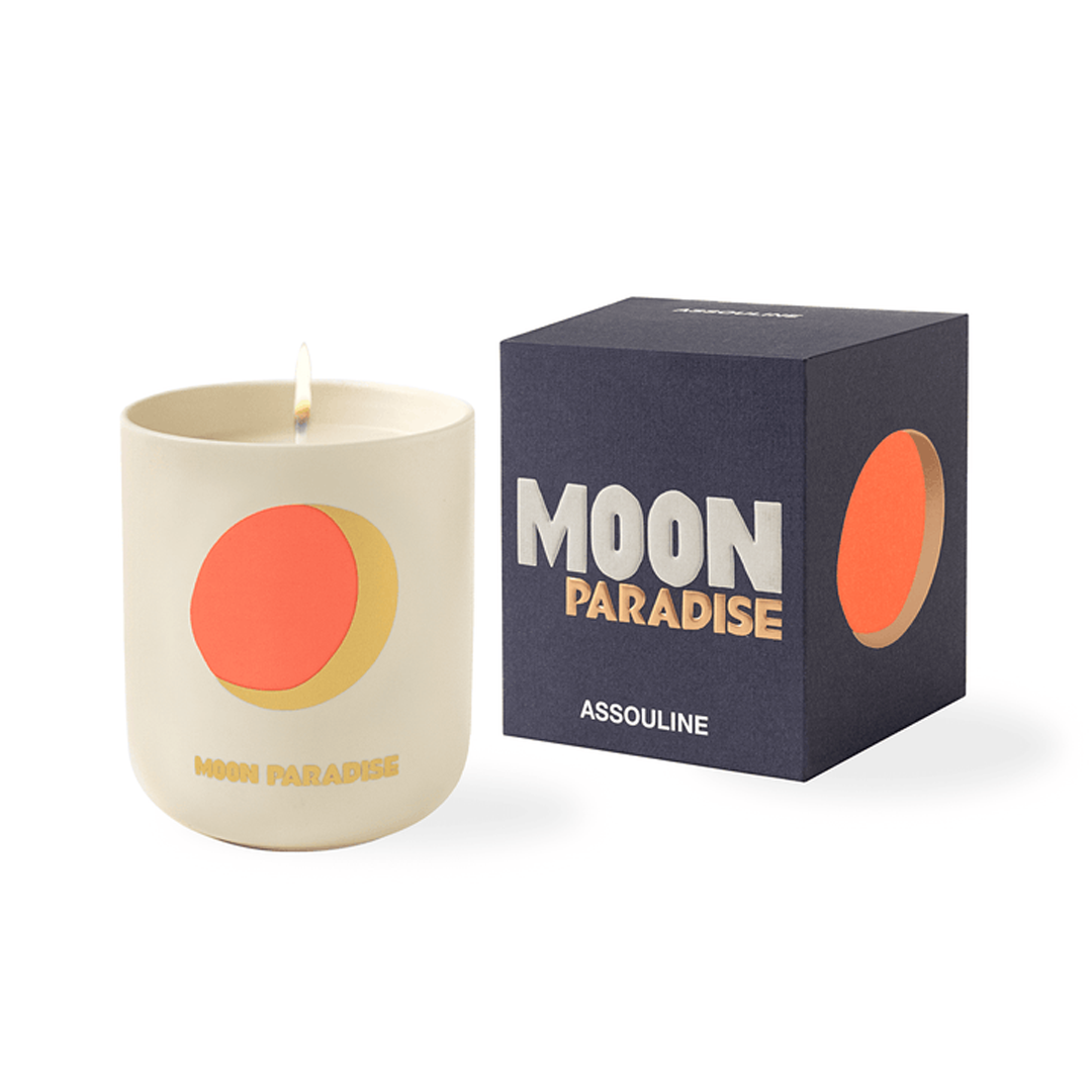 Moon Paradise - Travel From Home Candle