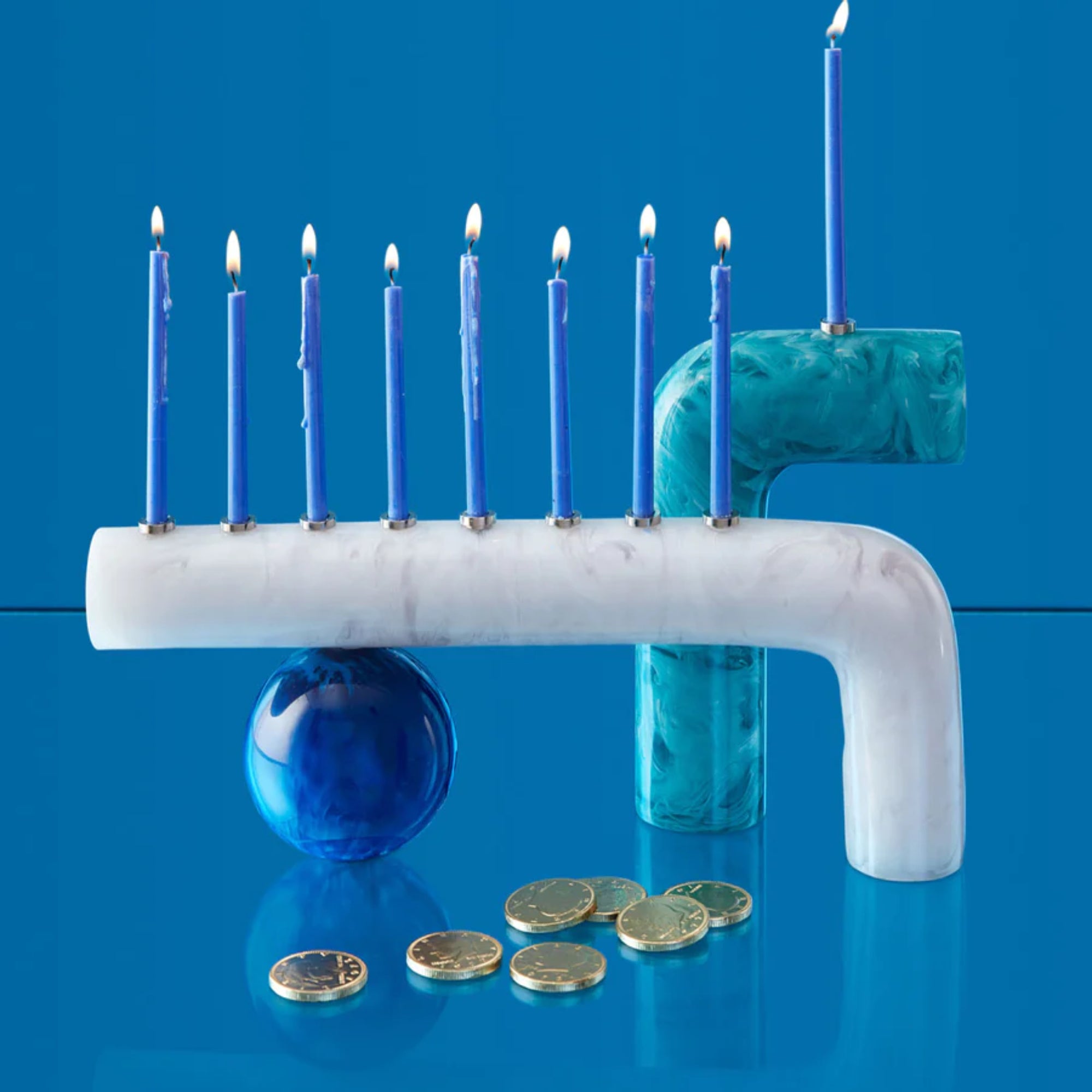 Mustique Menorah