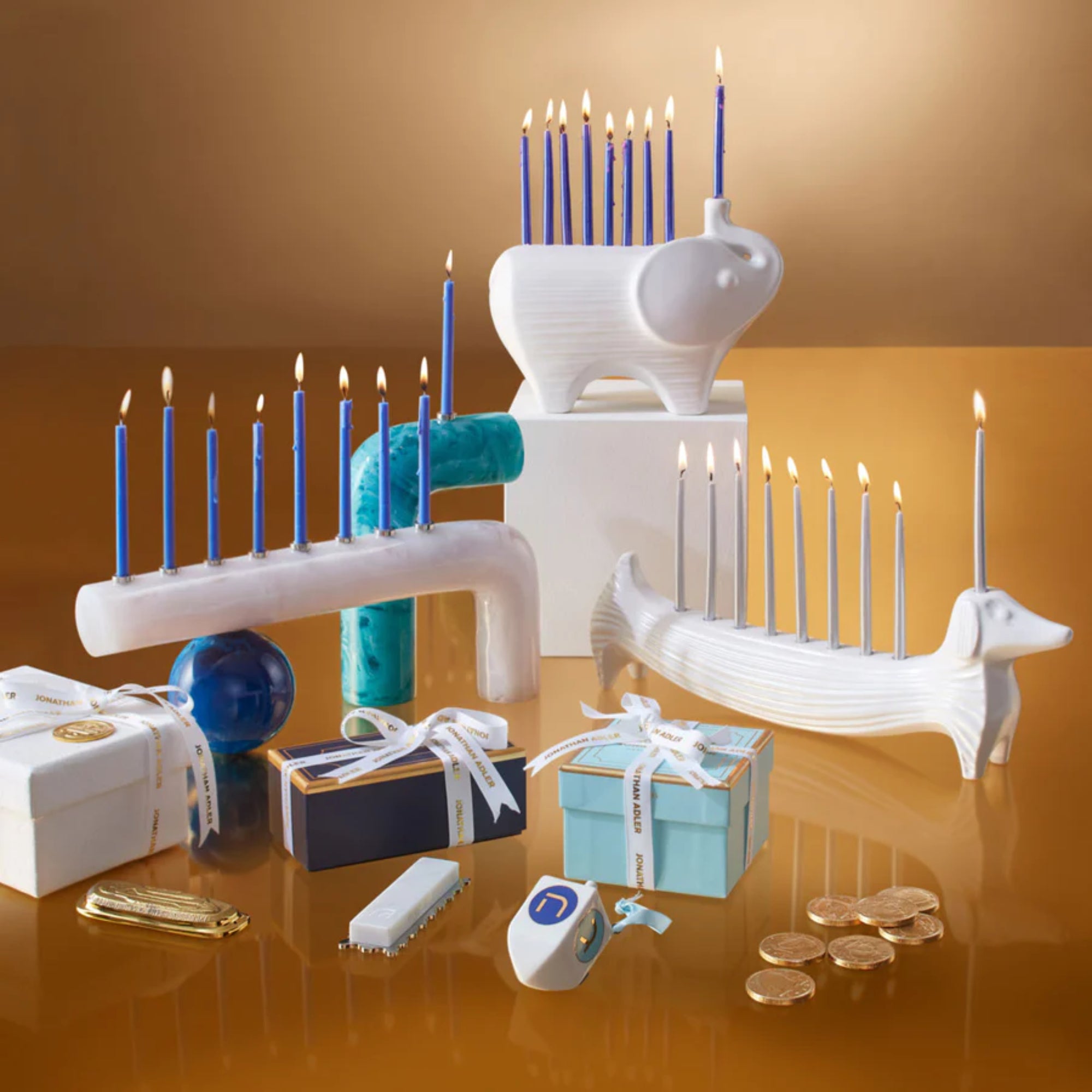 Mustique Menorah