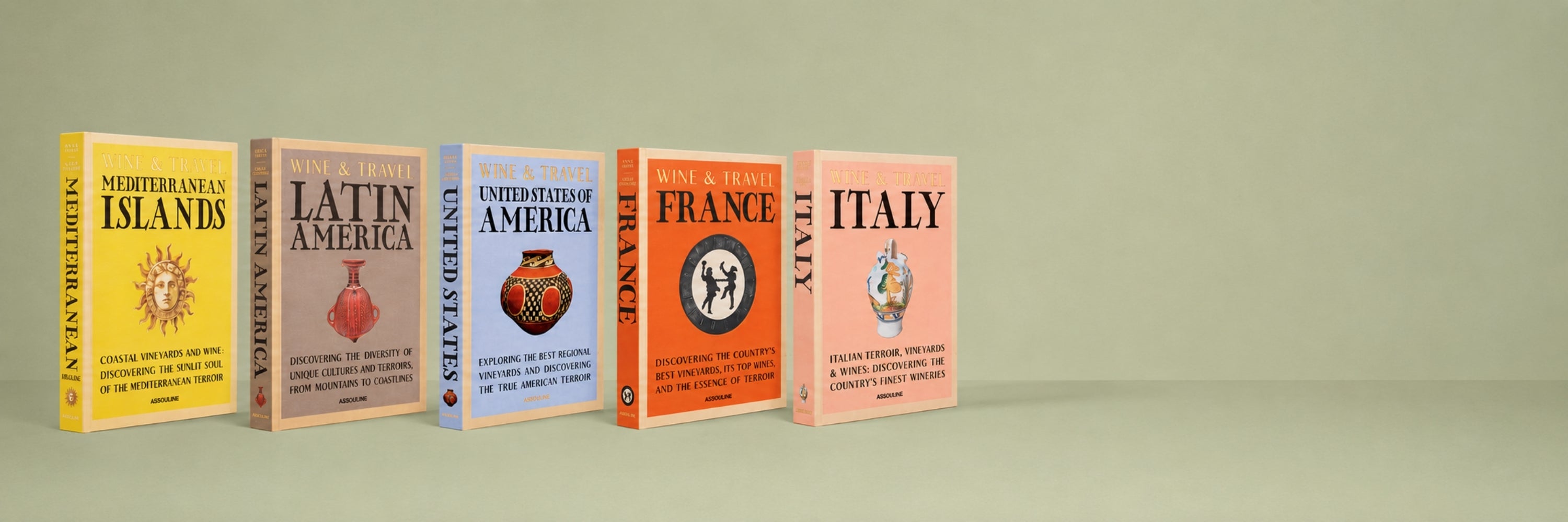 Link to Wine & Travel Complete Collection Gift Set Product