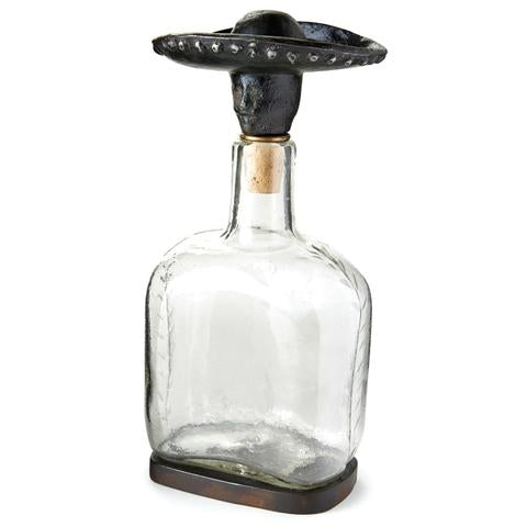 Tito Decanter with 2 Zackshot Glasses