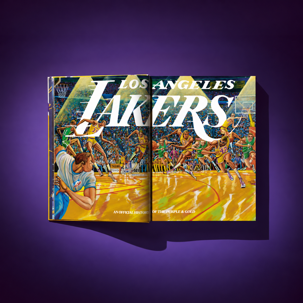 Lakers: An Official History of the Purple & Gold
