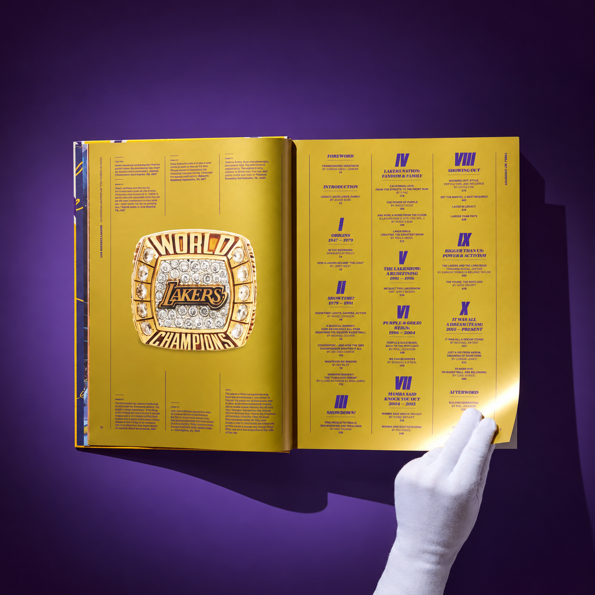 Lakers: An Official History of the Purple & Gold