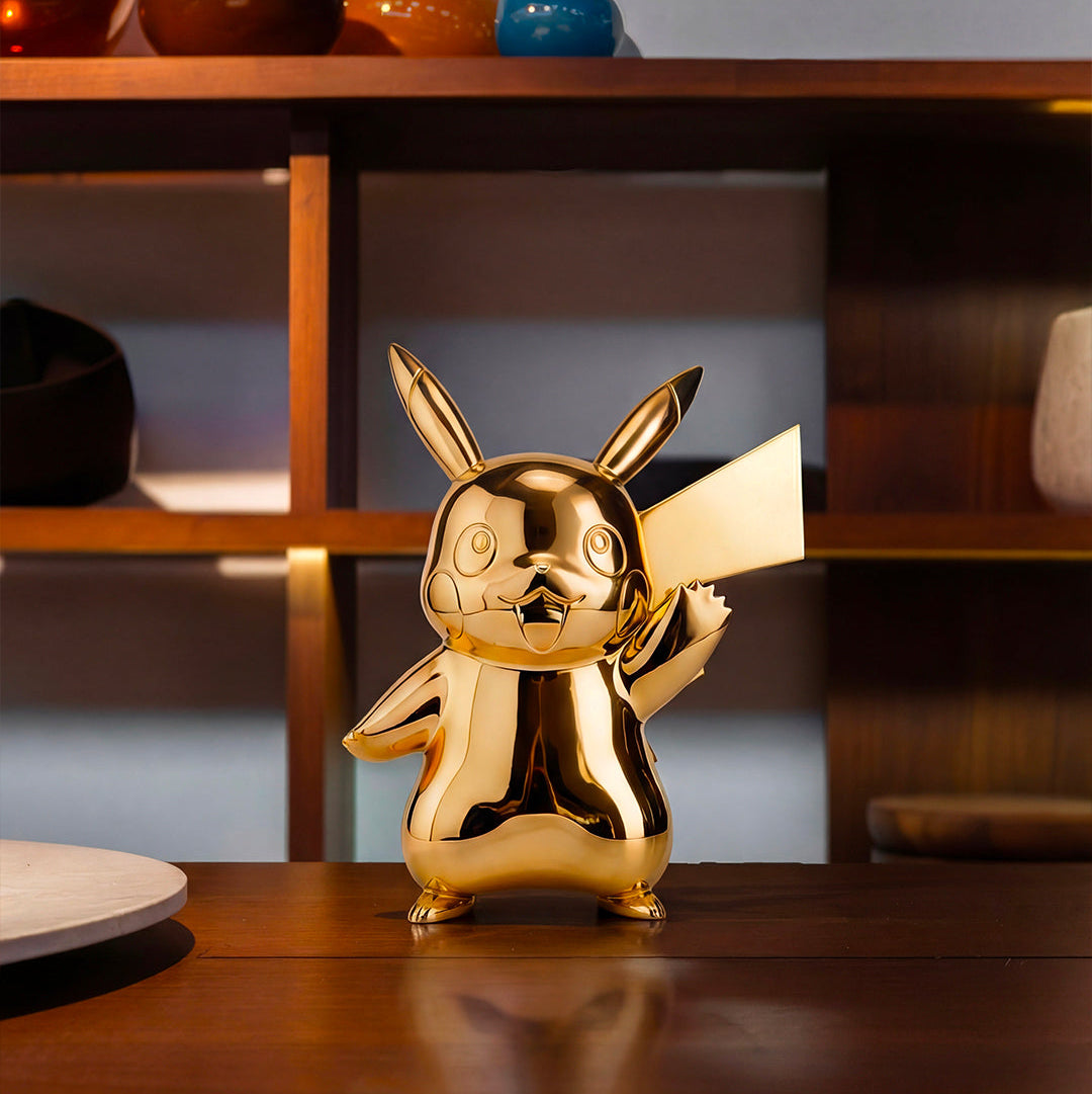 Gold Pikachu - 30th Anniversary Edition