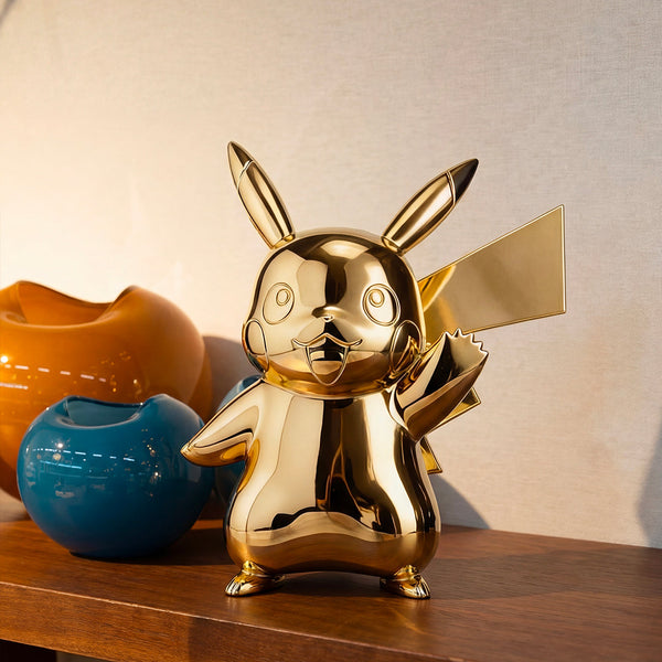 【新品未使用】ピカチュウ　仏製30周年記念モデル　LEBLON DELIENNE Gold Pikachu - 30th Anniversary Edition | Maison & Tavola