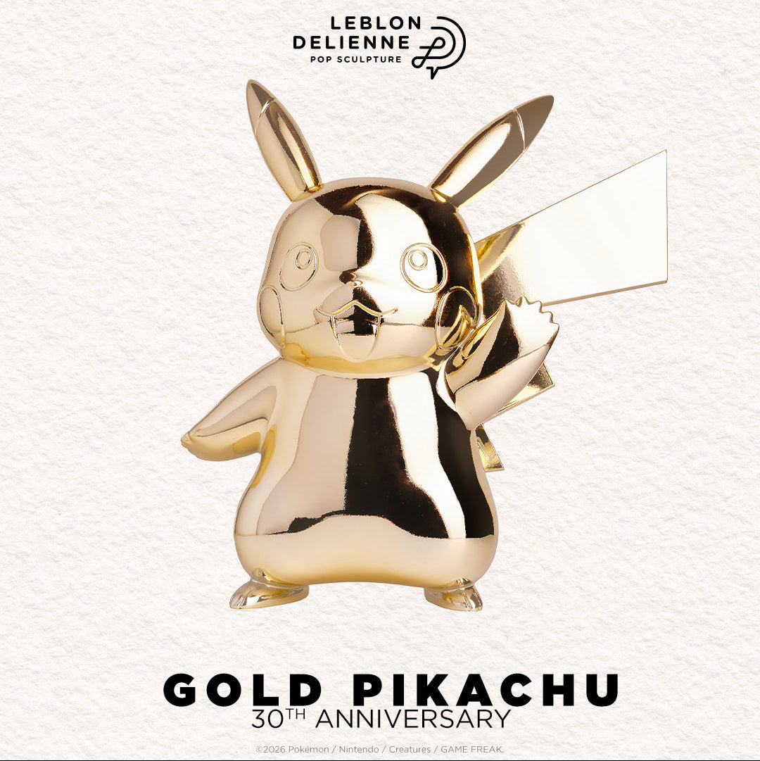 Gold Pikachu - 30th Anniversary Edition
