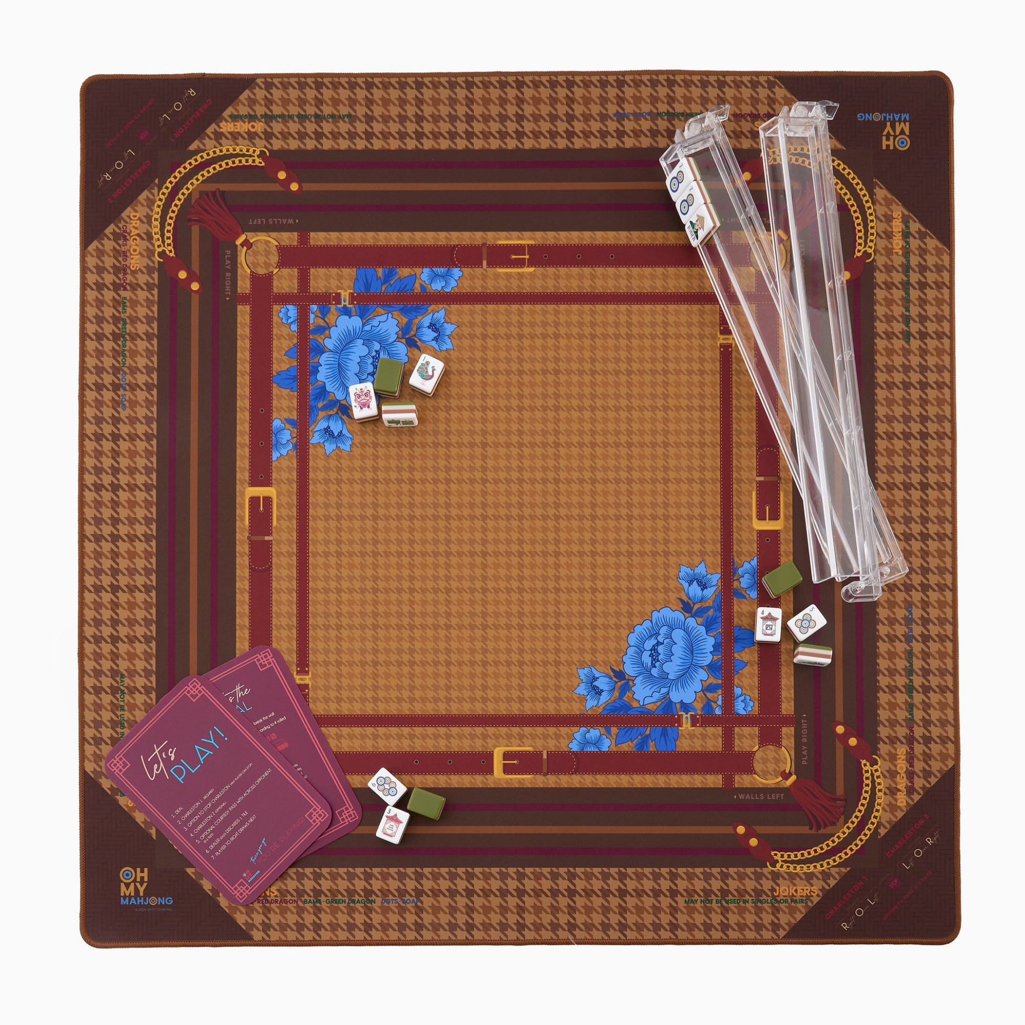 Palomino Mahjong Mat in Tube