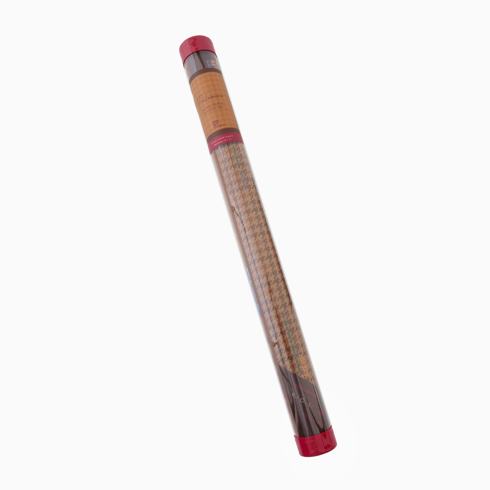 Palomino Mahjong Mat in Tube