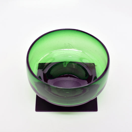 Papa-Cito Green Bowl on Stand