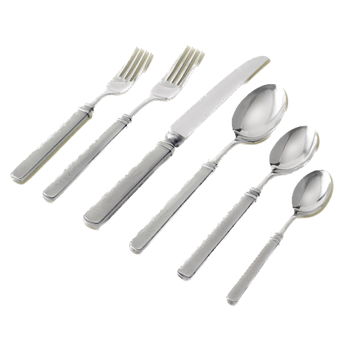 Pewter Gabriella 5pc Place Setting