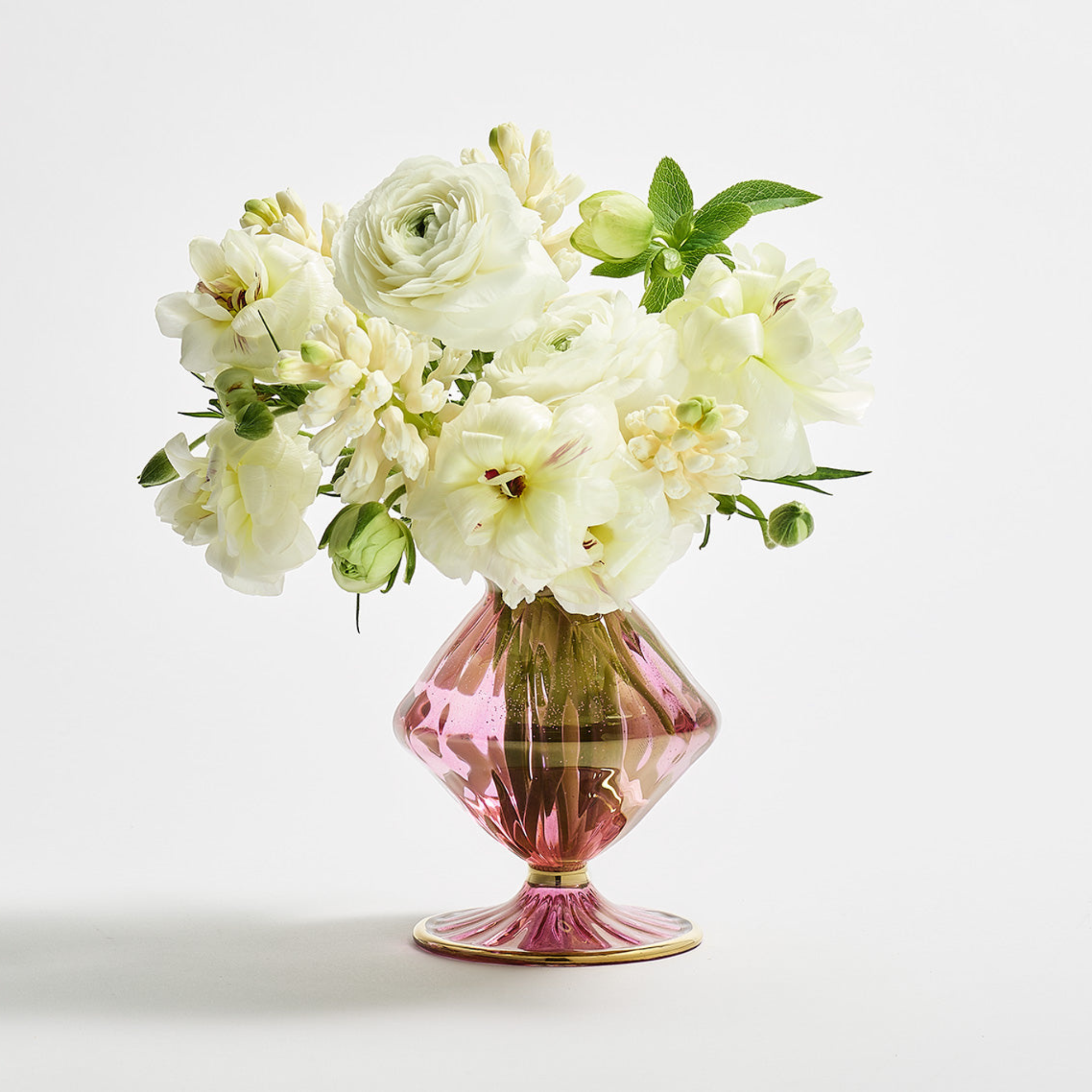 Scallop Bud Vase