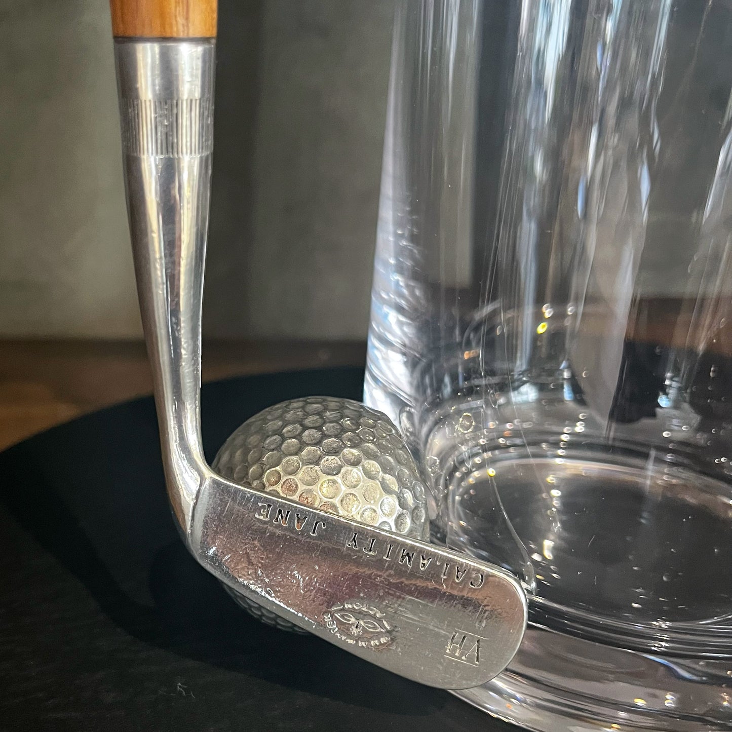 Golf Club Glass Pitcher