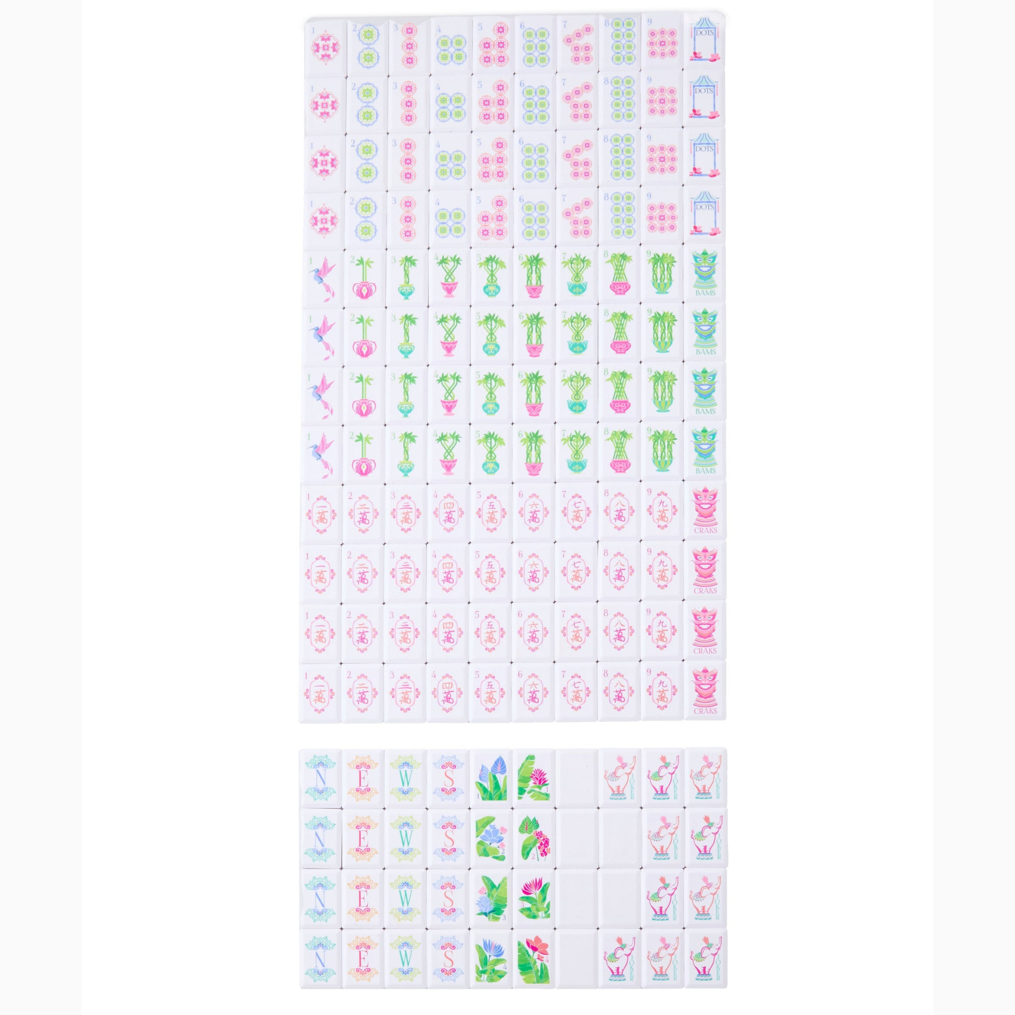 Poppy Debutante Tile Set