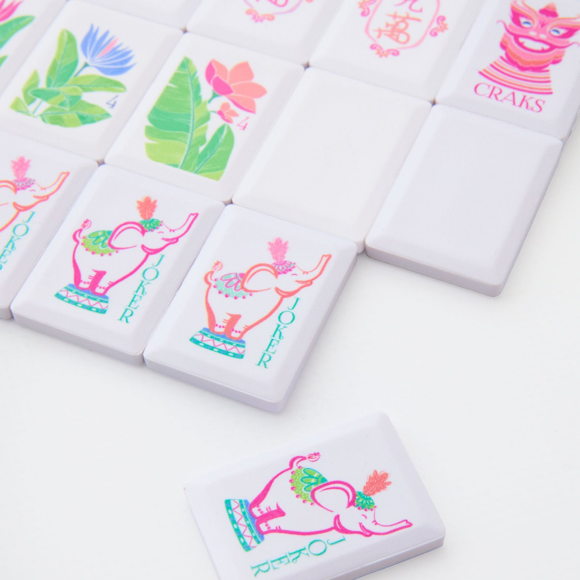 Poppy Debutante Tile Set