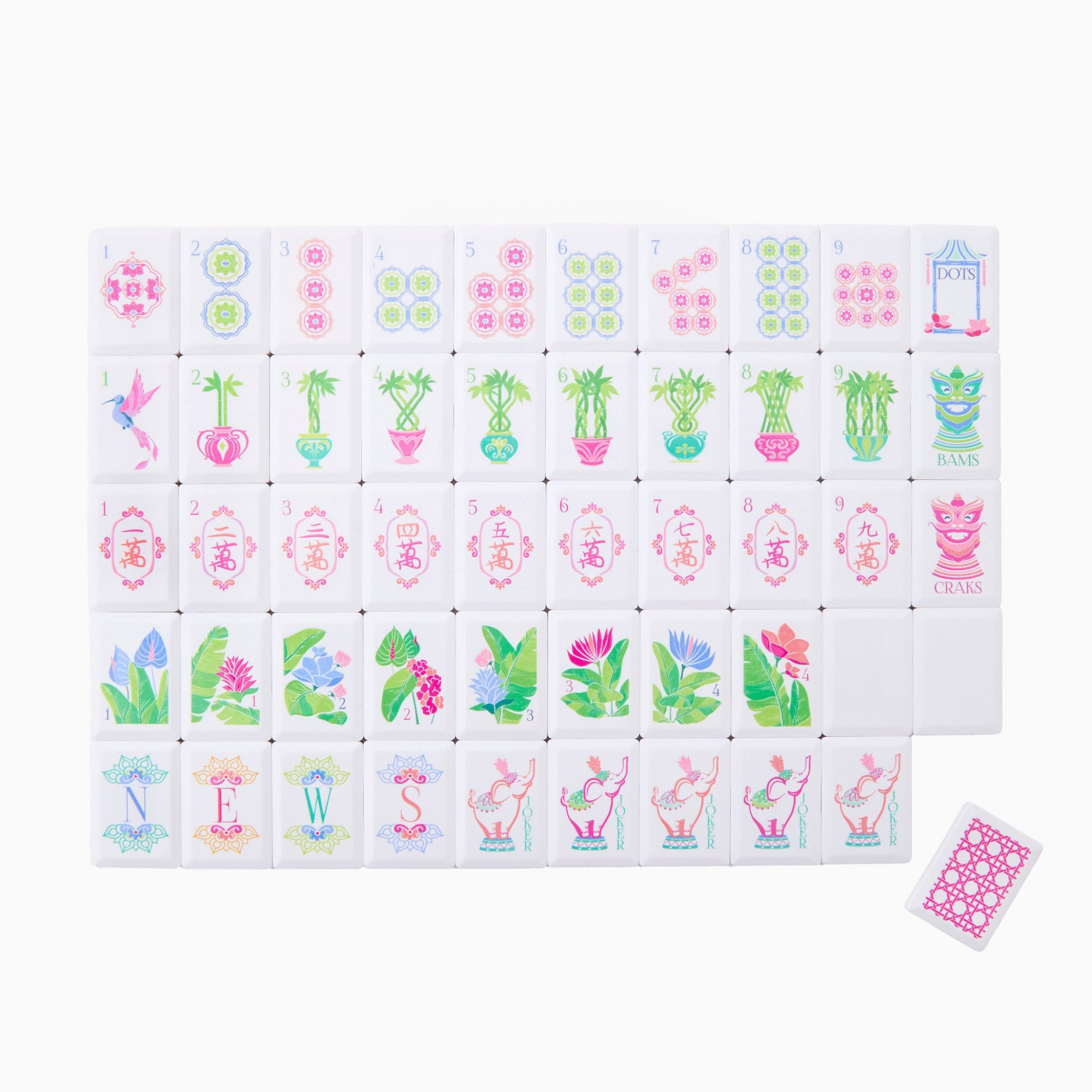 Poppy Debutante Tile Set
