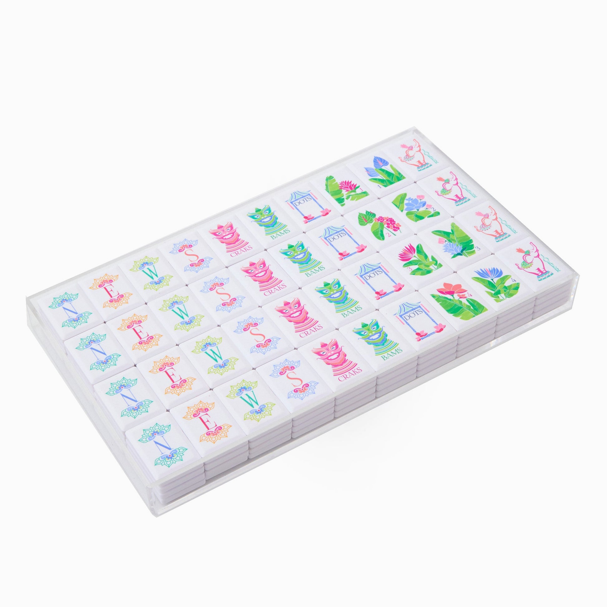 Poppy Debutante Tile Set