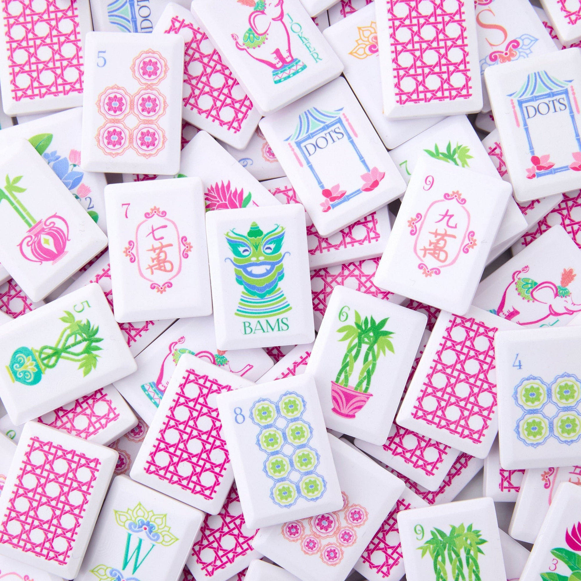 Poppy Debutante Tile Set