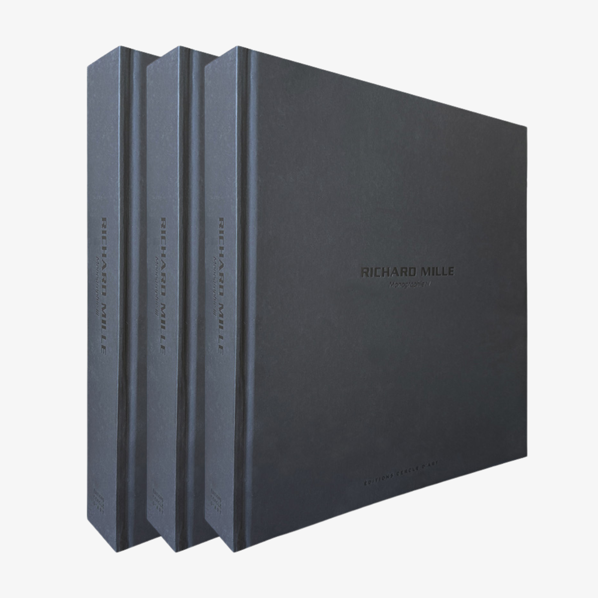 Richard Mille Monographs - 3-Book Set