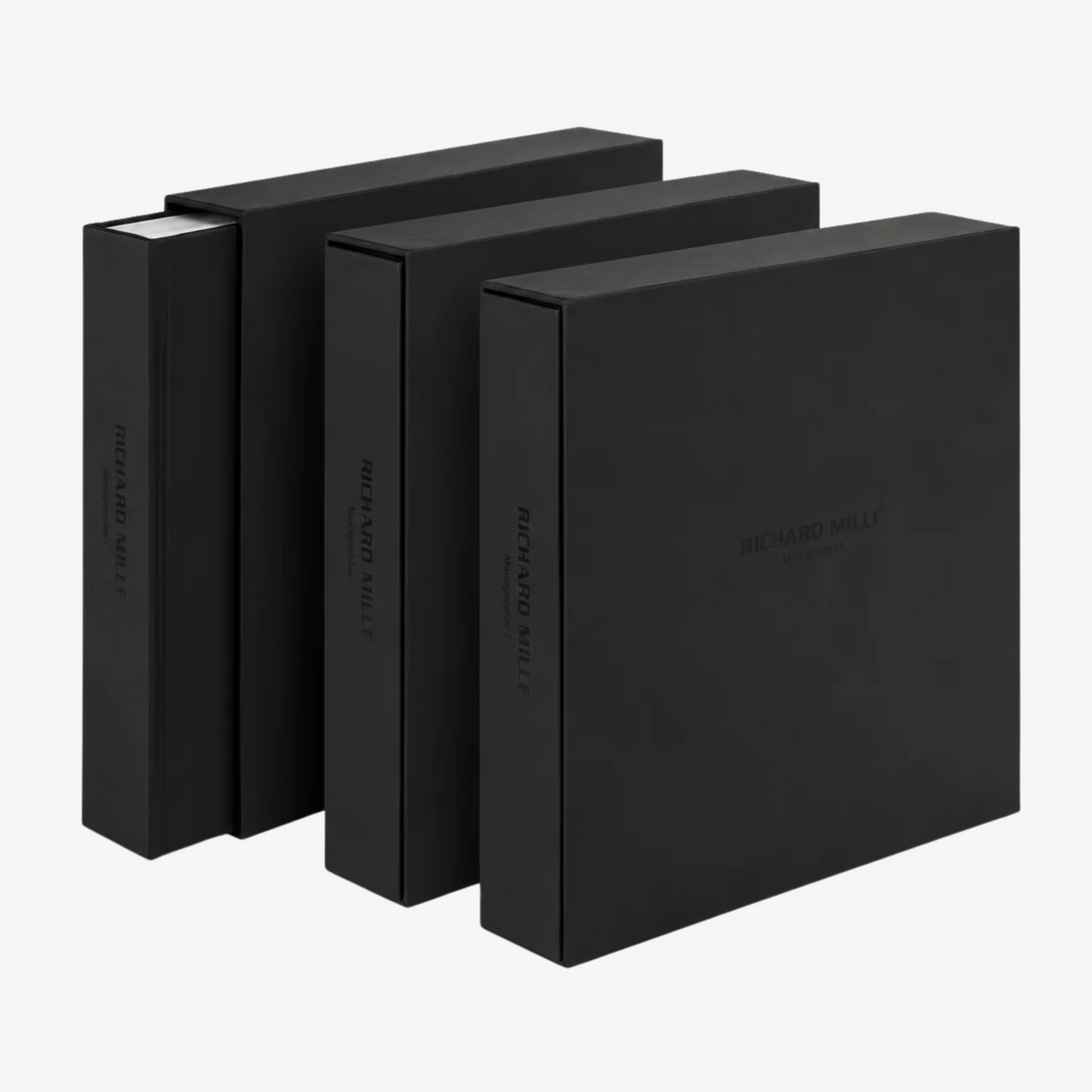 Richard Mille Monographs - 3-Book Set