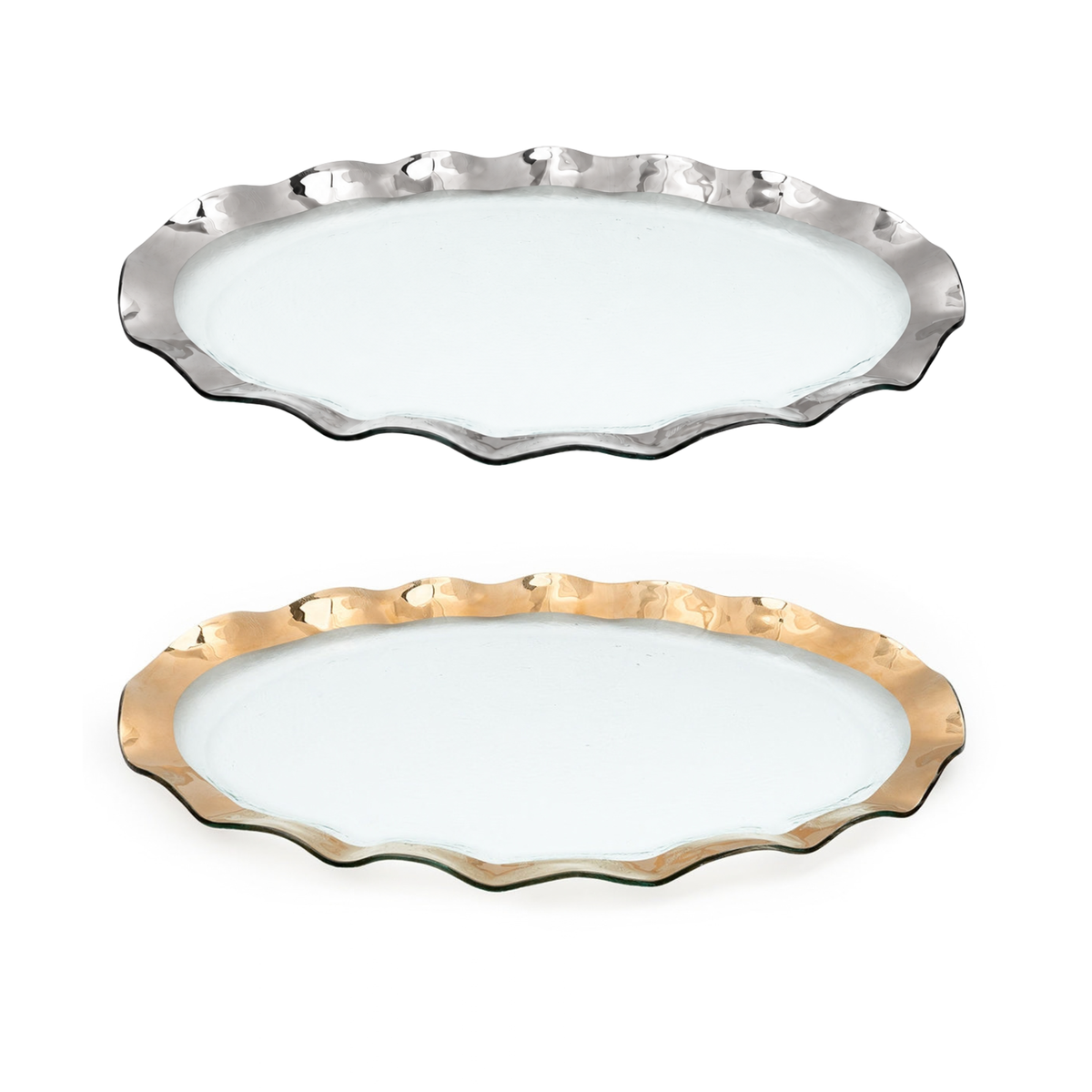 Ruffle Extra Large Platter